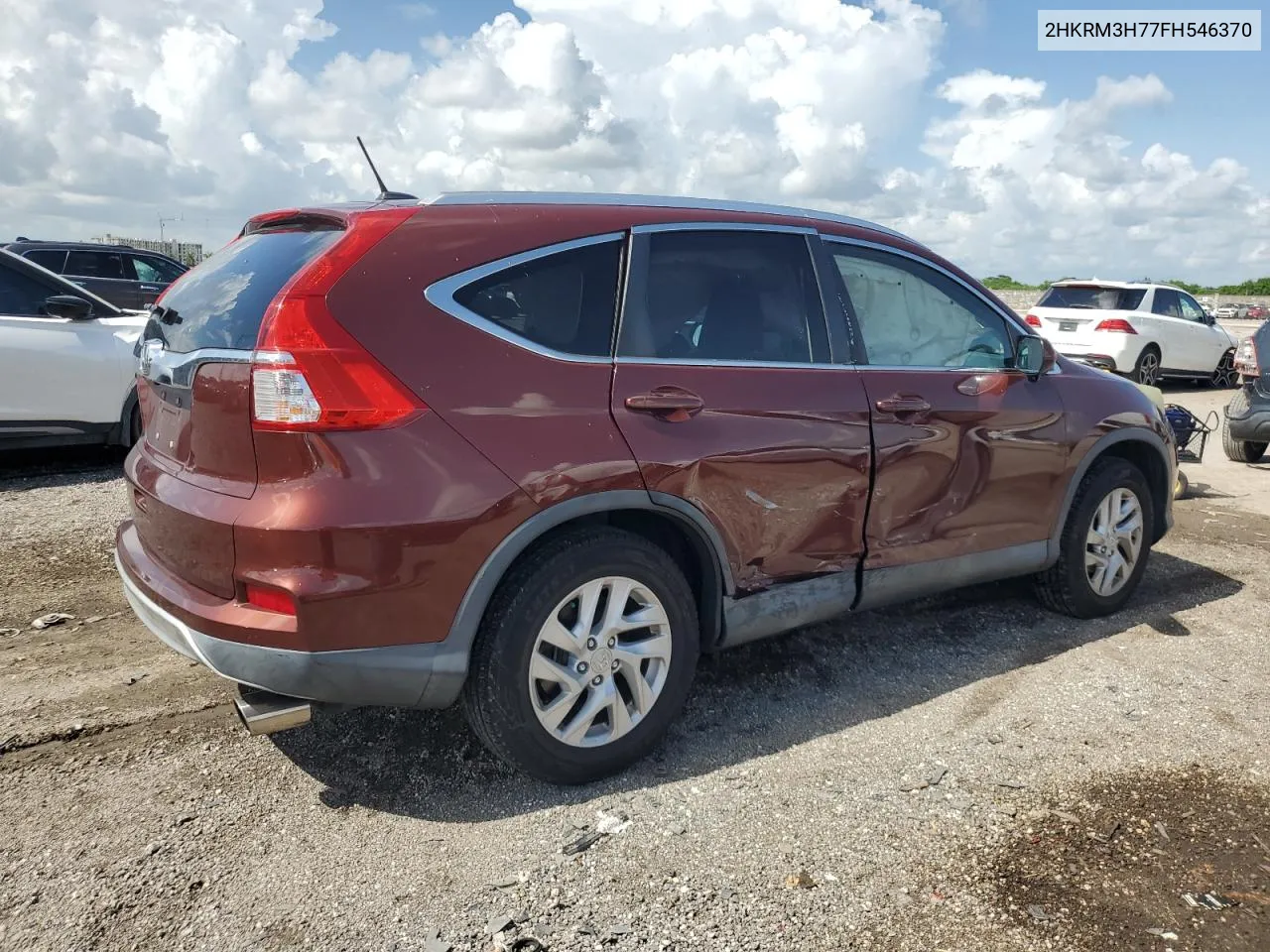 2HKRM3H77FH546370 2015 Honda Cr-V Exl