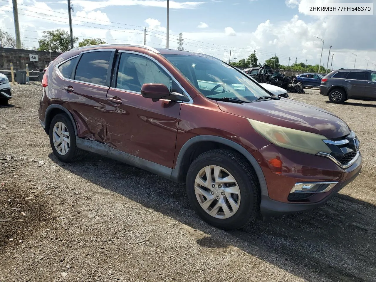 2HKRM3H77FH546370 2015 Honda Cr-V Exl