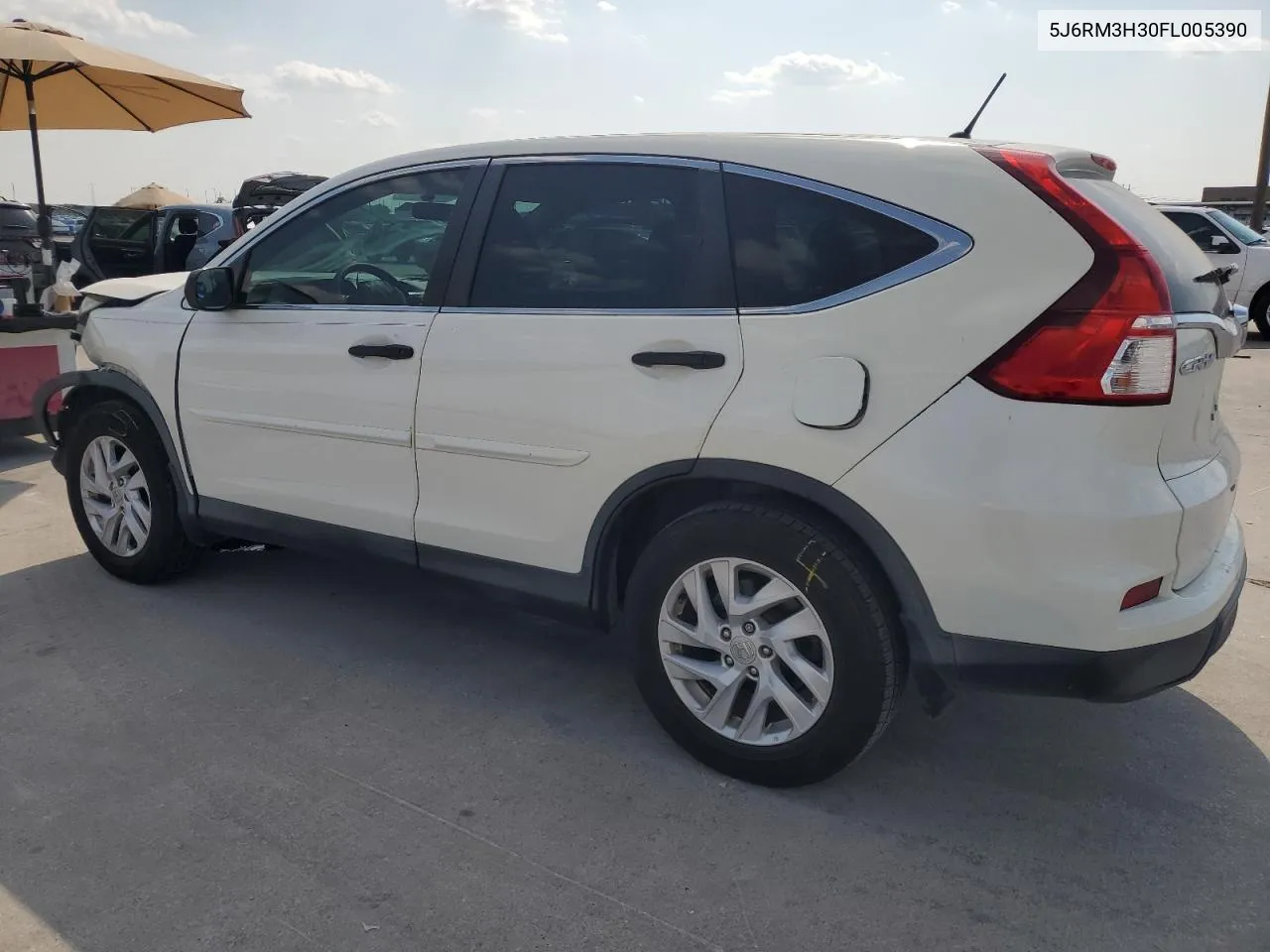 2015 Honda Cr-V Lx VIN: 5J6RM3H30FL005390 Lot: 68566614