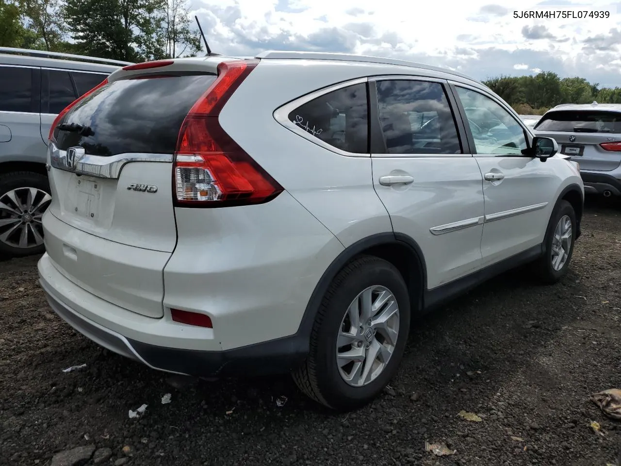 5J6RM4H75FL074939 2015 Honda Cr-V Exl