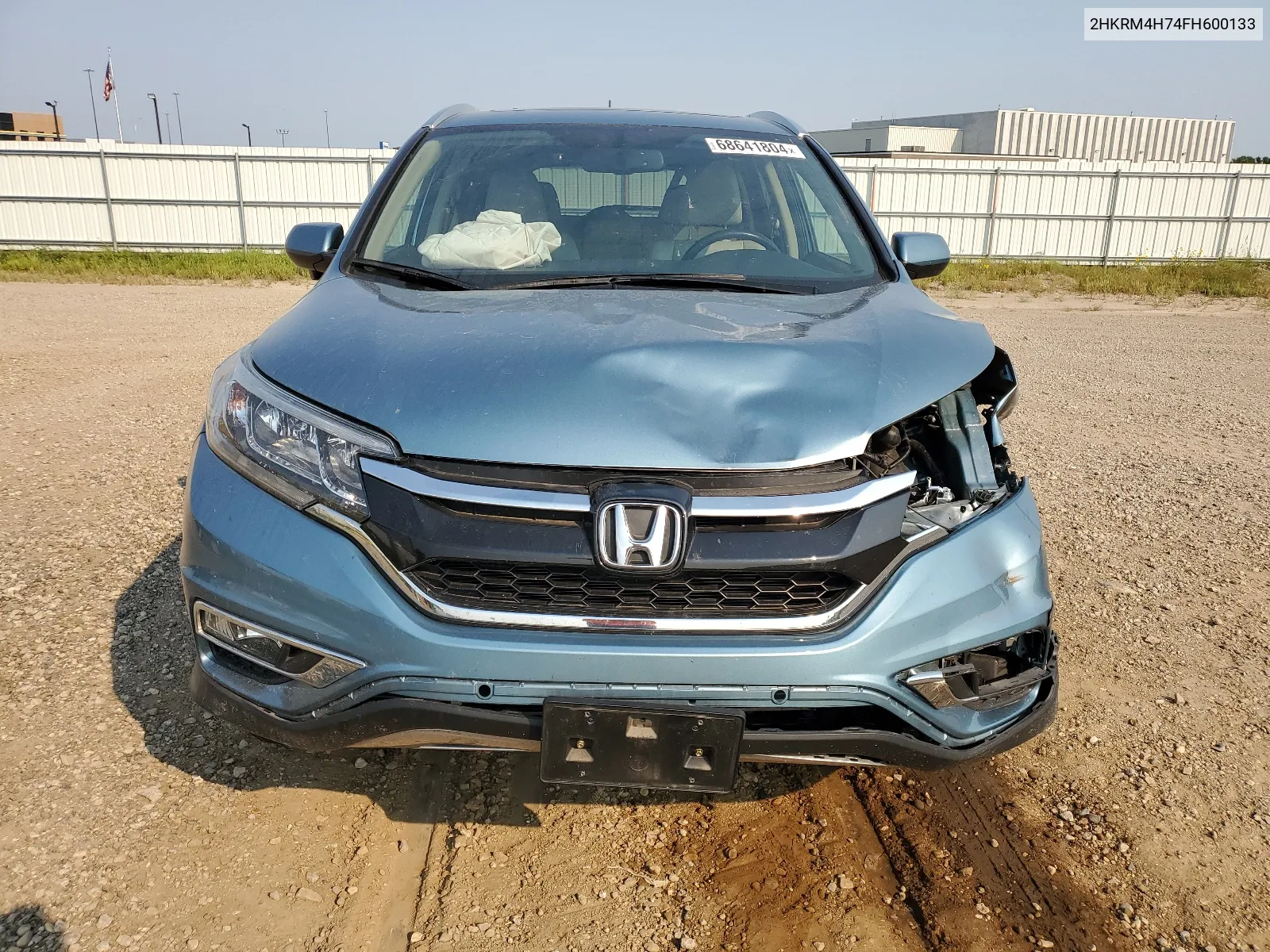 2HKRM4H74FH600133 2015 Honda Cr-V Exl