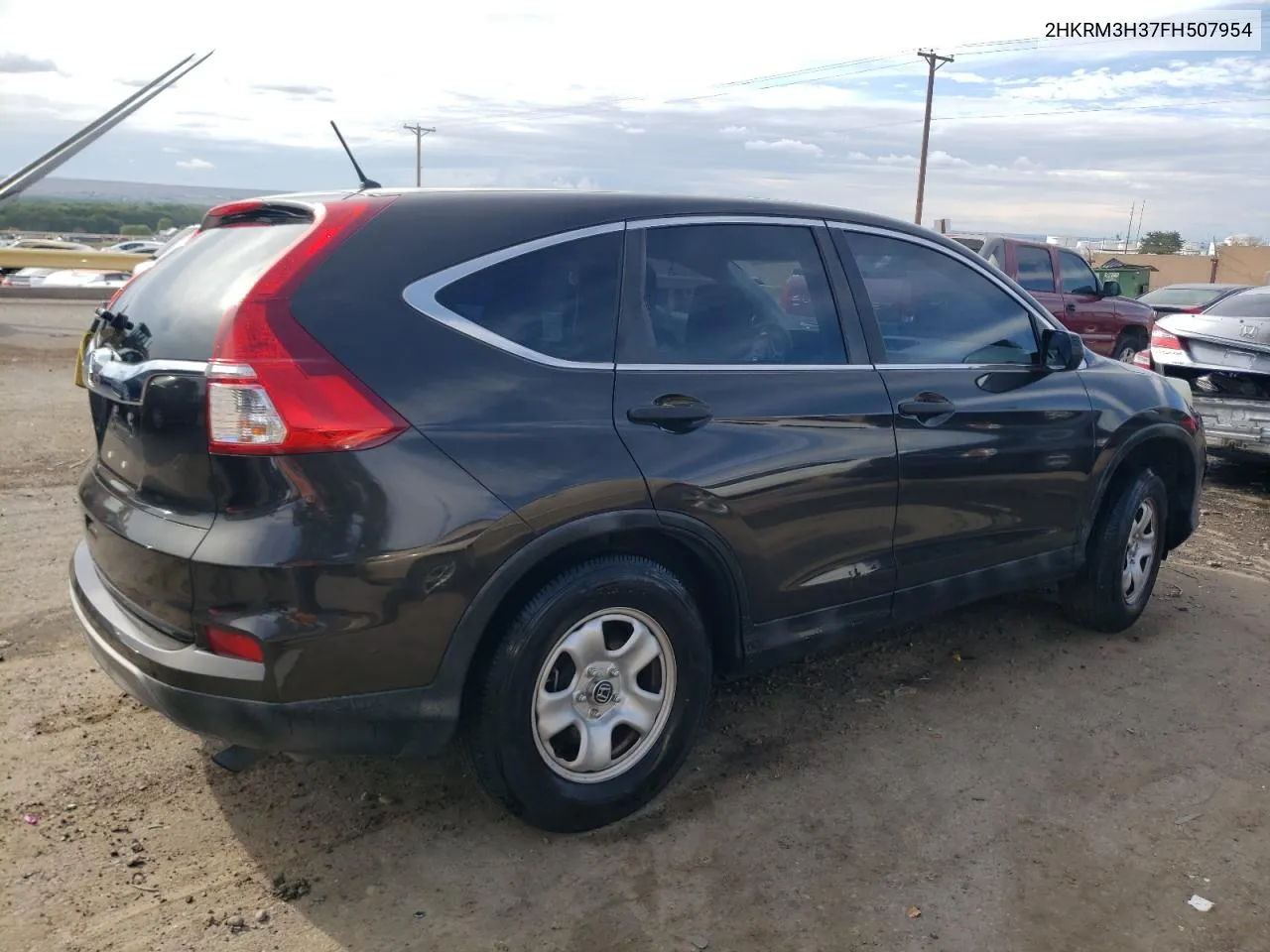 2HKRM3H37FH507954 2015 Honda Cr-V Lx