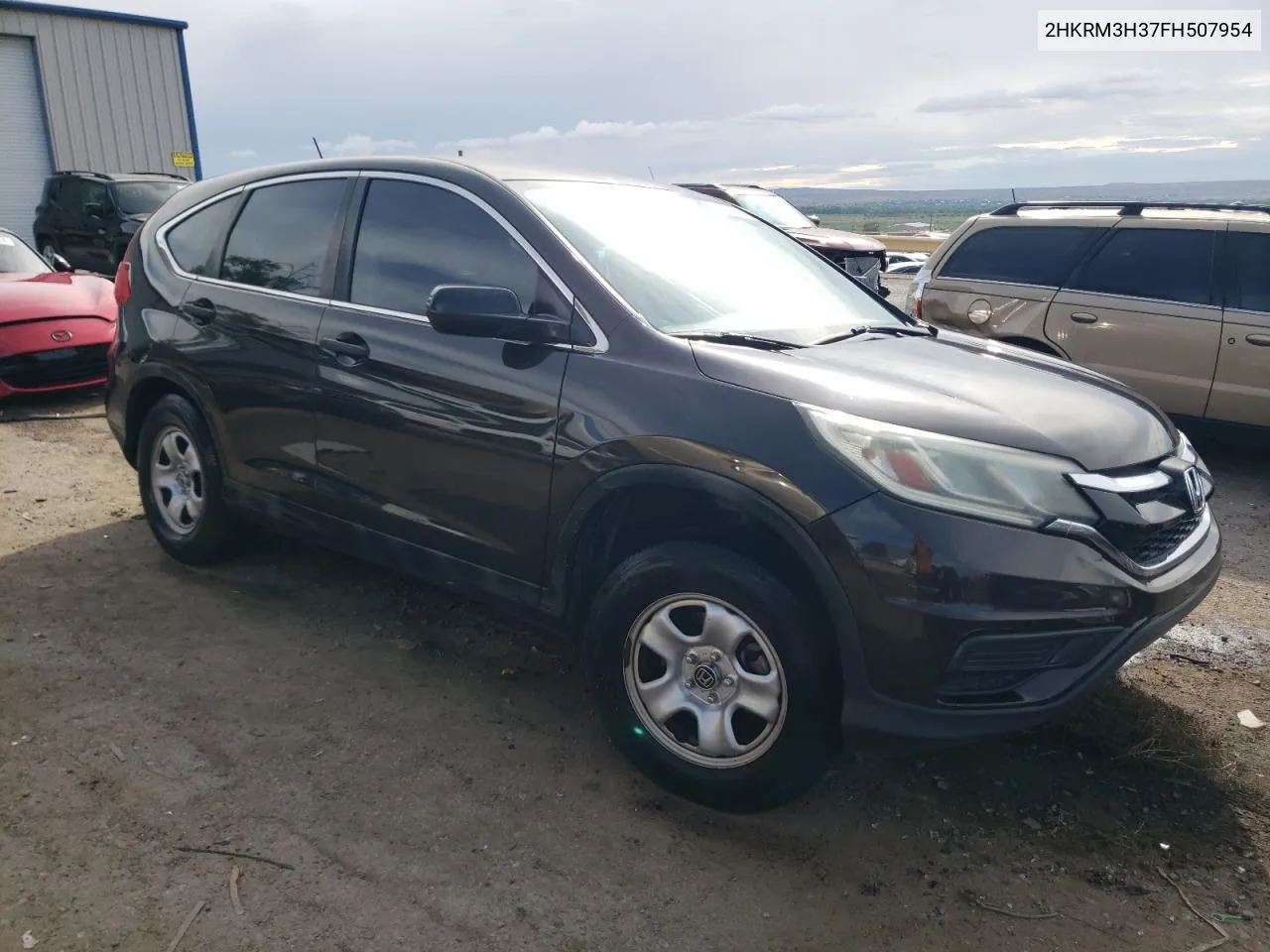 2015 Honda Cr-V Lx VIN: 2HKRM3H37FH507954 Lot: 68684434