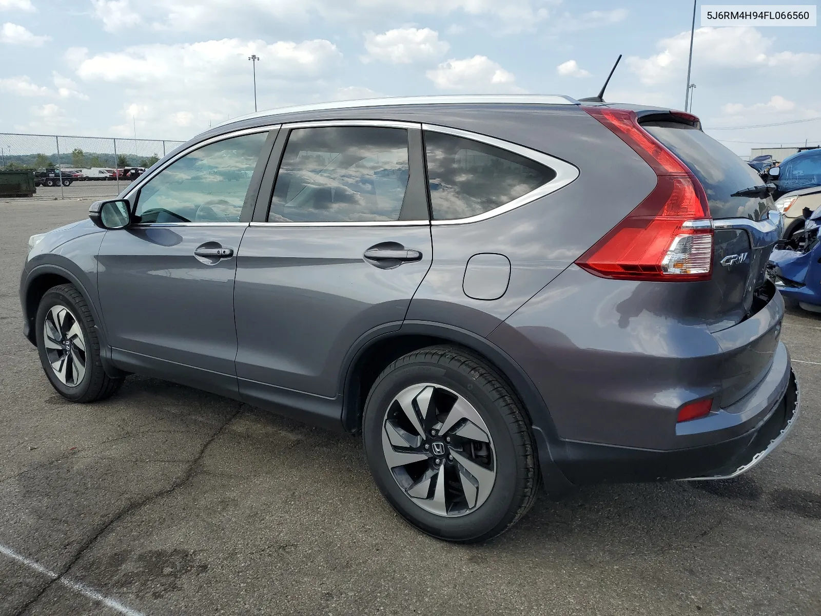 2015 Honda Cr-V Touring VIN: 5J6RM4H94FL066560 Lot: 68696224