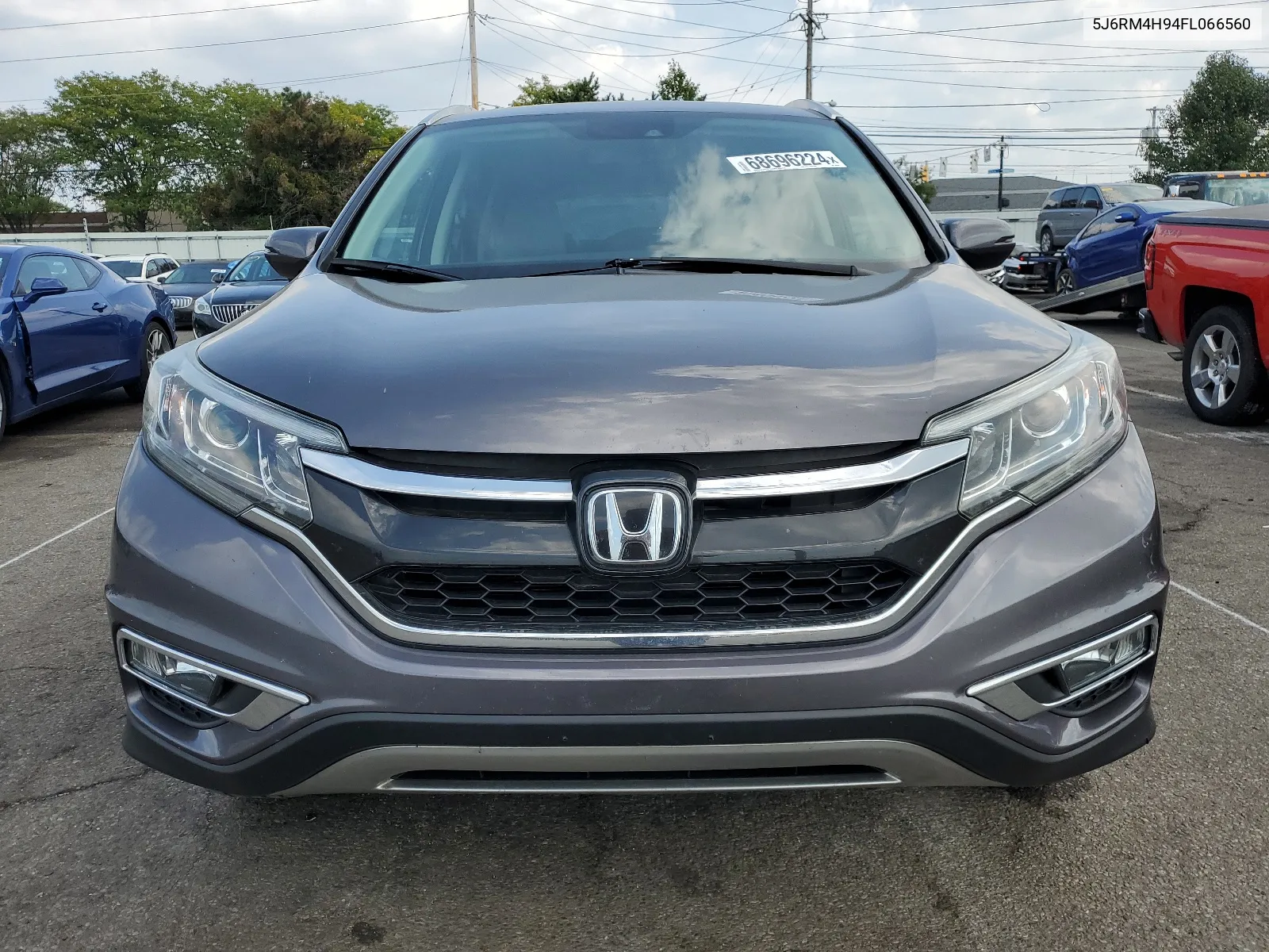 2015 Honda Cr-V Touring VIN: 5J6RM4H94FL066560 Lot: 68696224