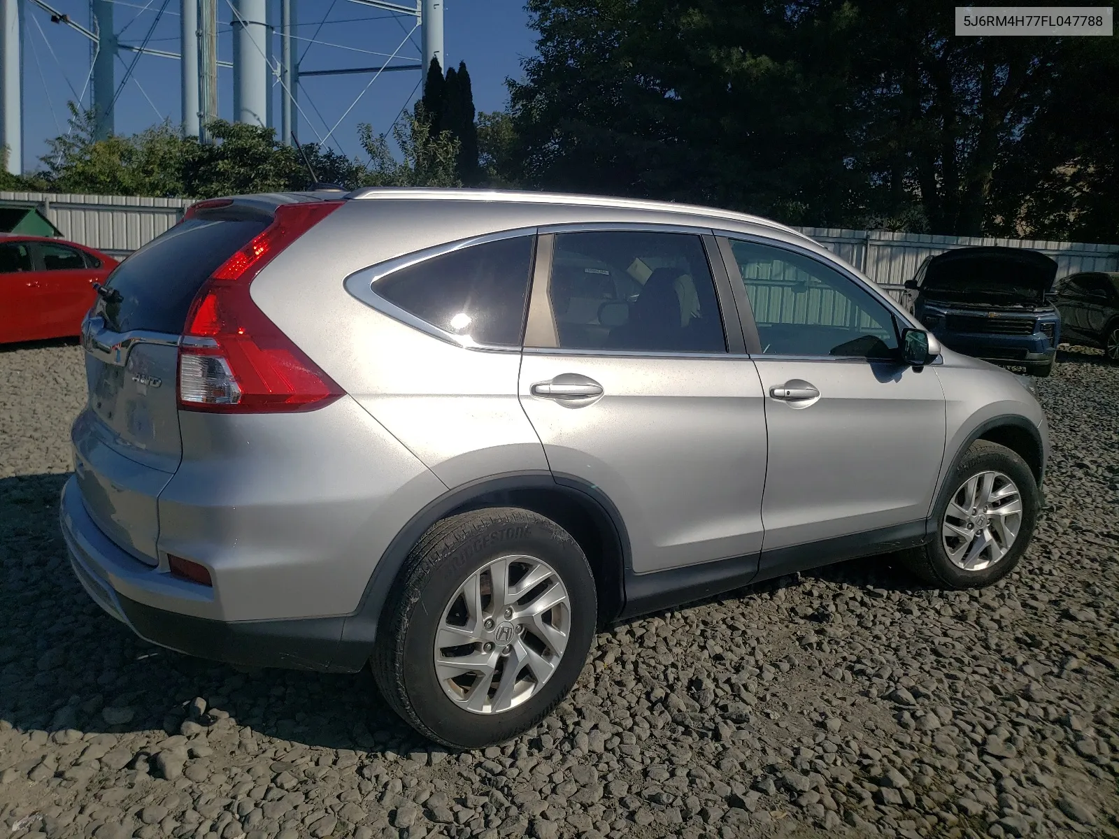 2015 Honda Cr-V Exl VIN: 5J6RM4H77FL047788 Lot: 68696674