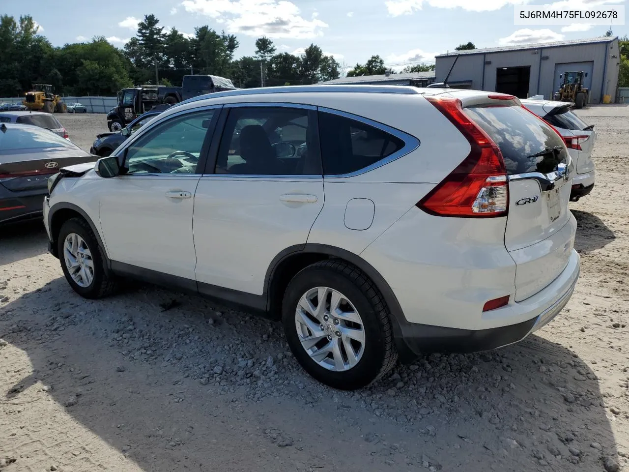 5J6RM4H75FL092678 2015 Honda Cr-V Exl