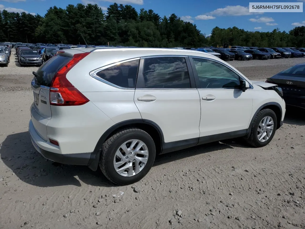 2015 Honda Cr-V Exl VIN: 5J6RM4H75FL092678 Lot: 68702124