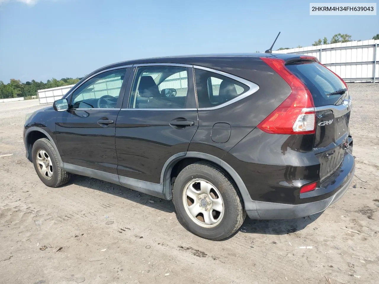 2HKRM4H34FH639043 2015 Honda Cr-V Lx