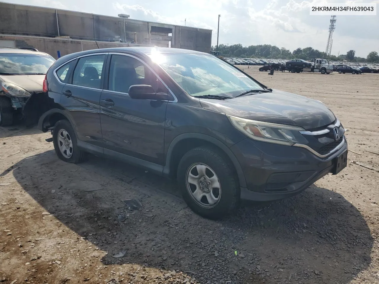 2HKRM4H34FH639043 2015 Honda Cr-V Lx