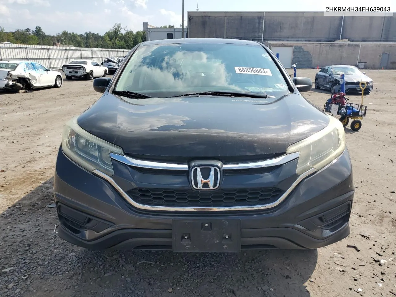 2HKRM4H34FH639043 2015 Honda Cr-V Lx