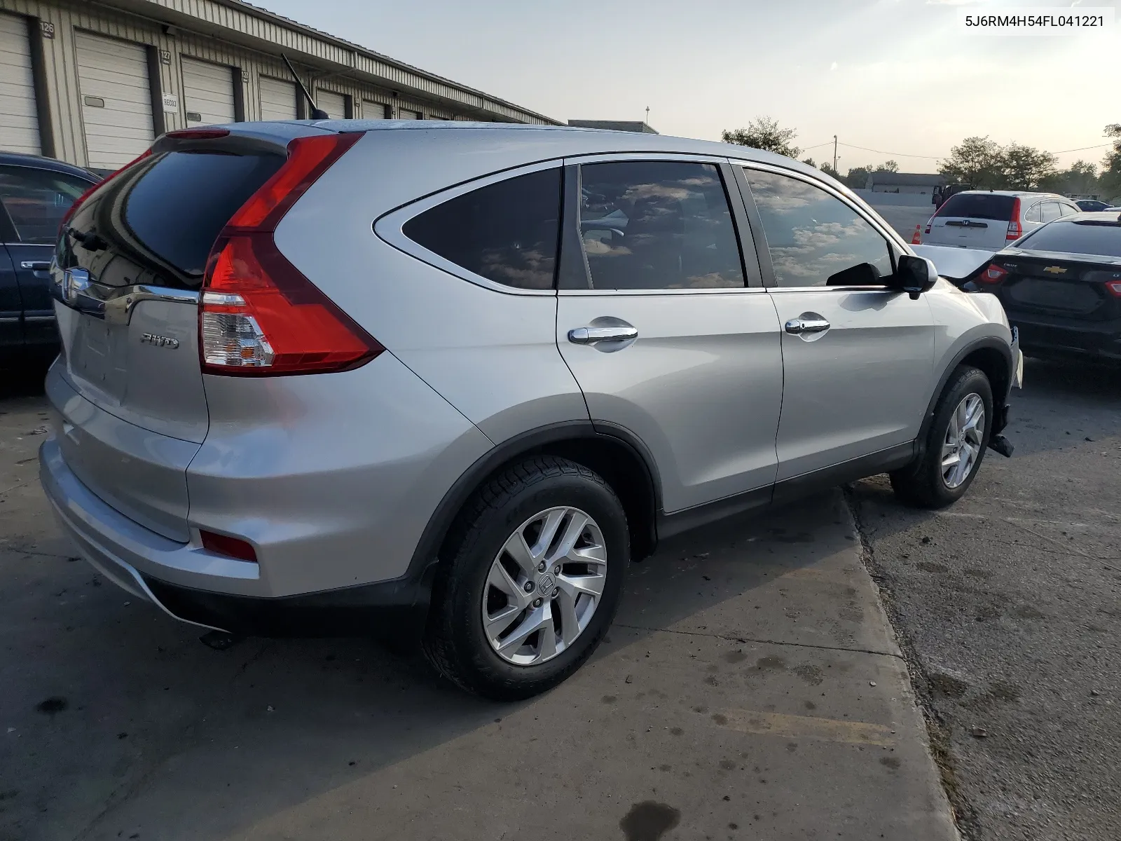 5J6RM4H54FL041221 2015 Honda Cr-V Ex