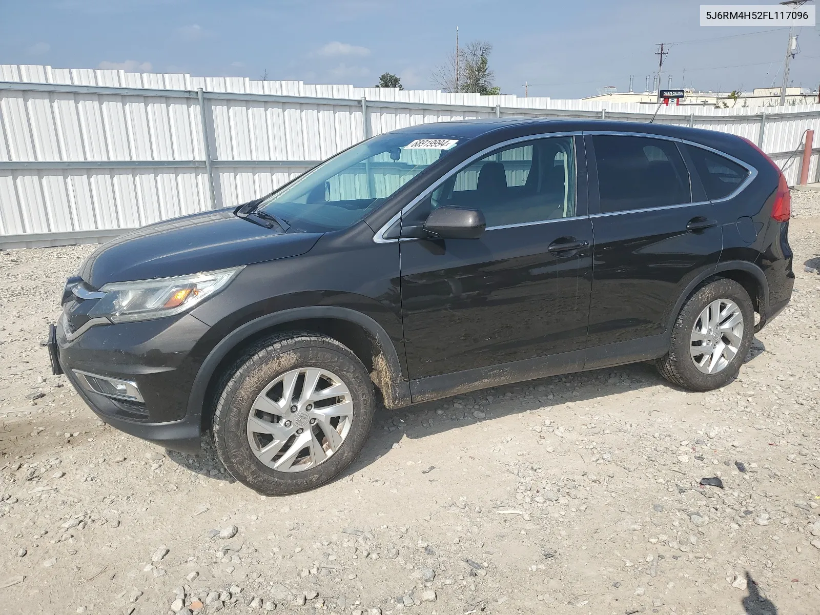 2015 Honda Cr-V Ex VIN: 5J6RM4H52FL117096 Lot: 68919994