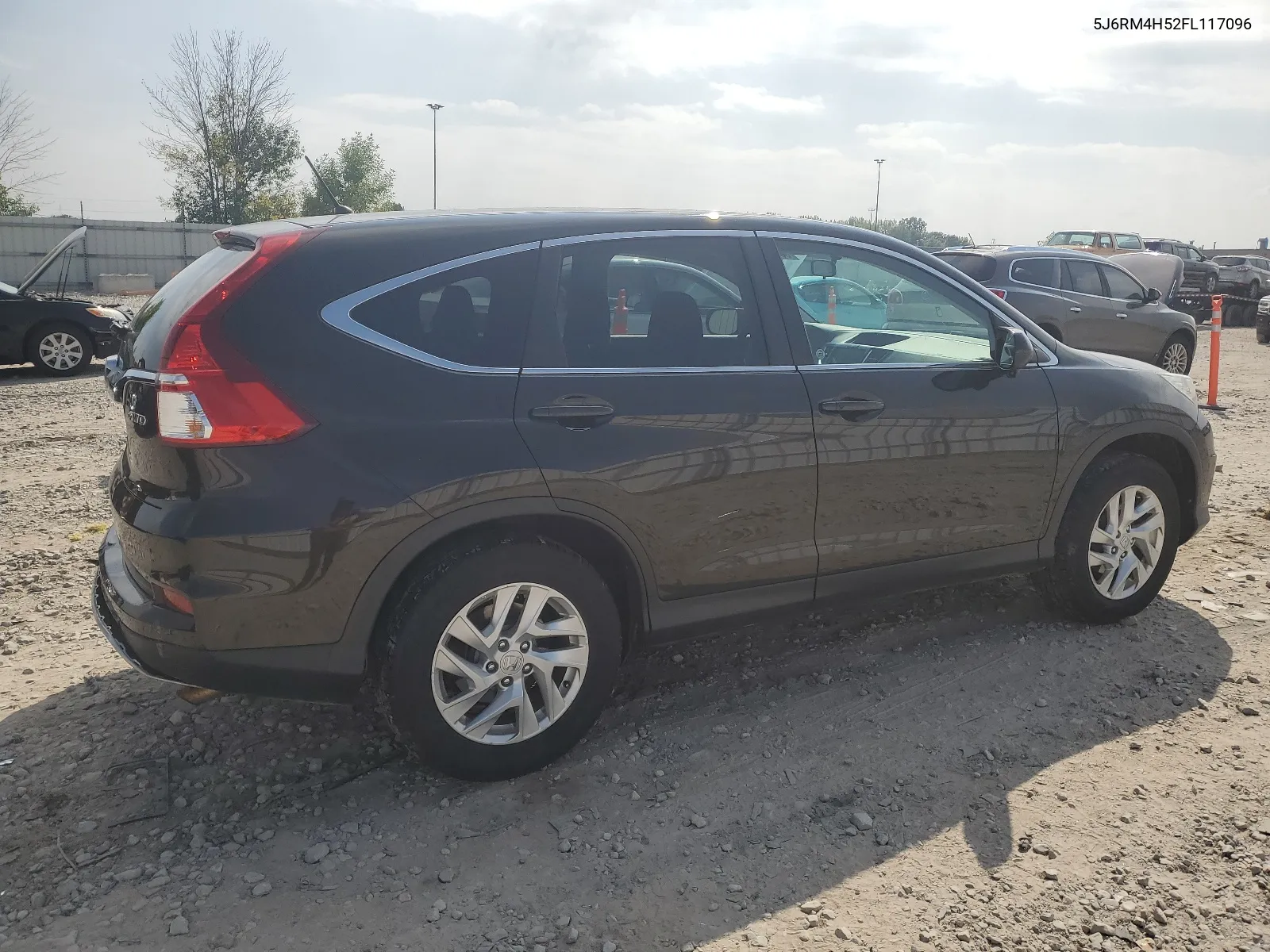 5J6RM4H52FL117096 2015 Honda Cr-V Ex