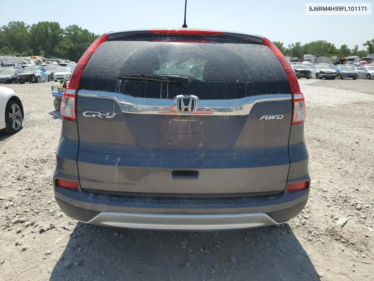 2015 Honda Cr-V Ex VIN: 5J6RM4H59FL101171 Lot: 68991594