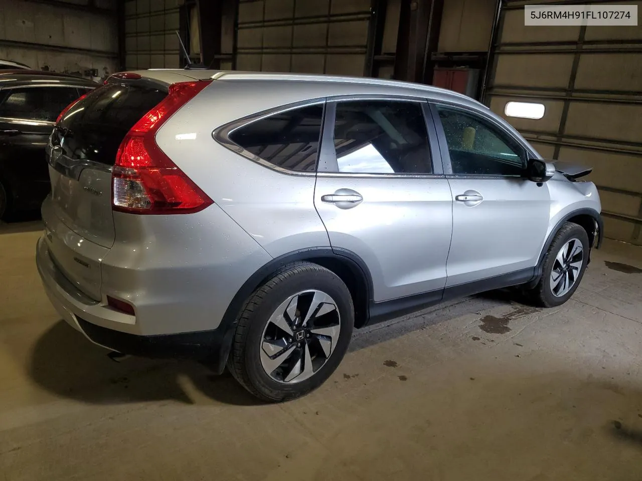 2015 Honda Cr-V Touring VIN: 5J6RM4H91FL107274 Lot: 69105714