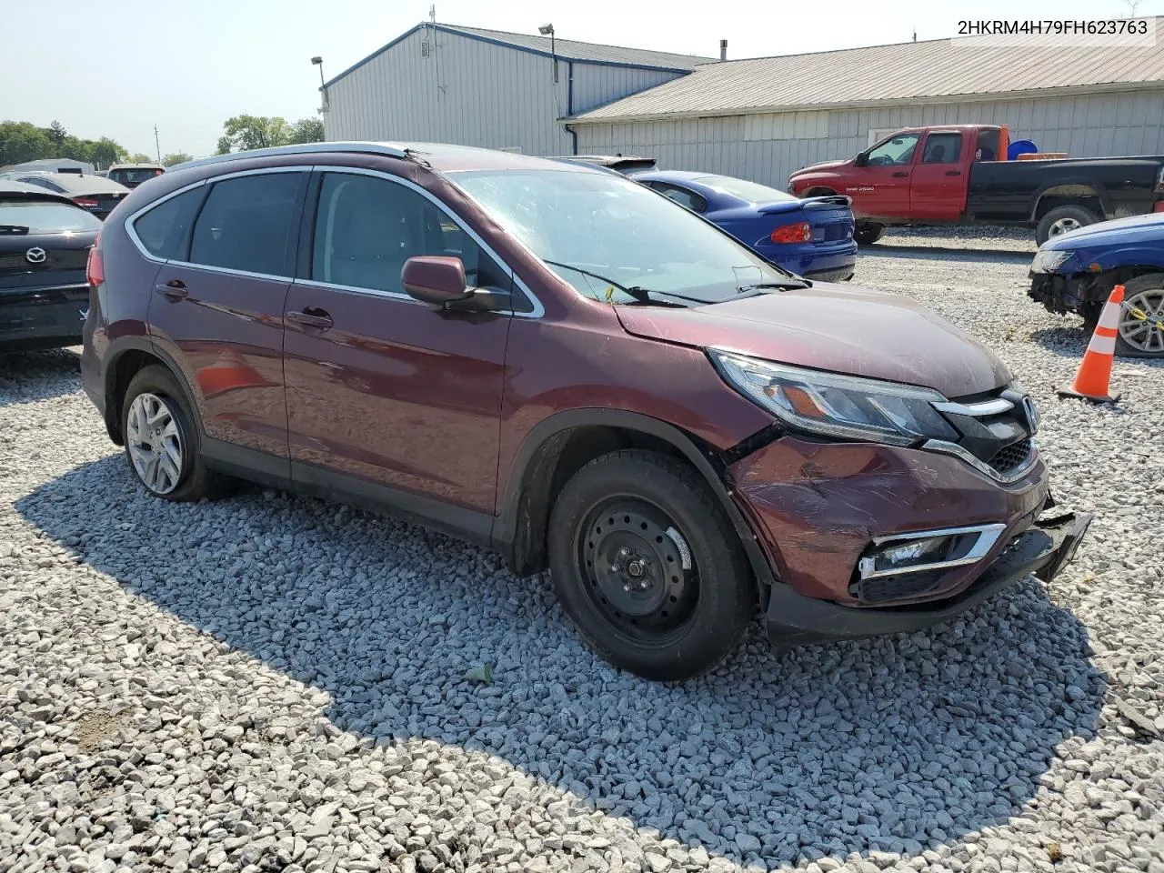 2015 Honda Cr-V Exl VIN: 2HKRM4H79FH623763 Lot: 69168954