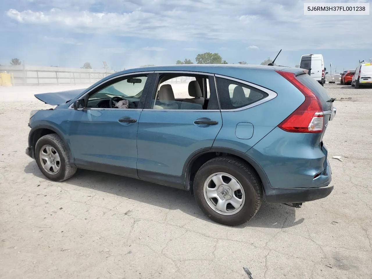 5J6RM3H37FL001238 2015 Honda Cr-V Lx