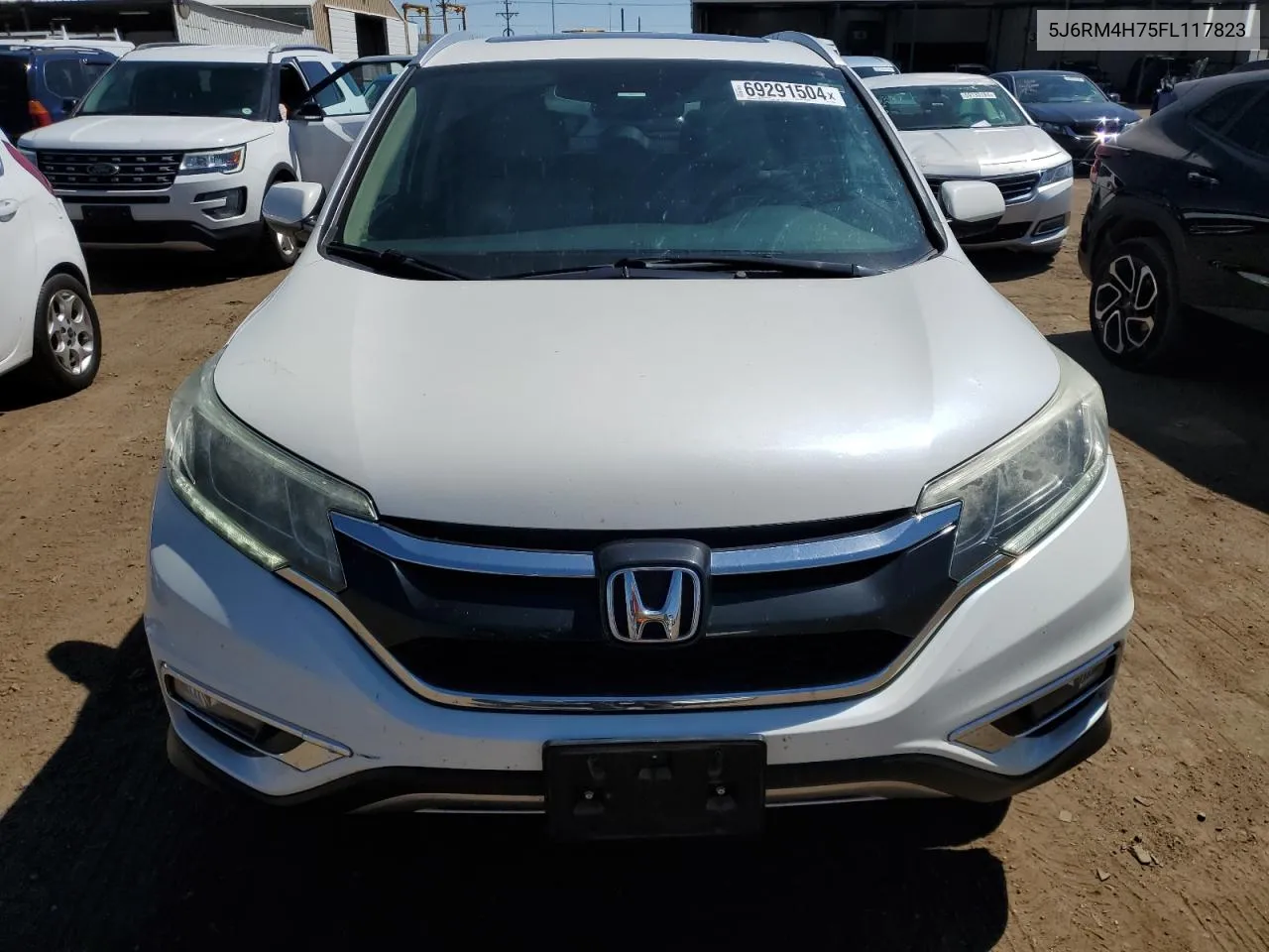 5J6RM4H75FL117823 2015 Honda Cr-V Exl