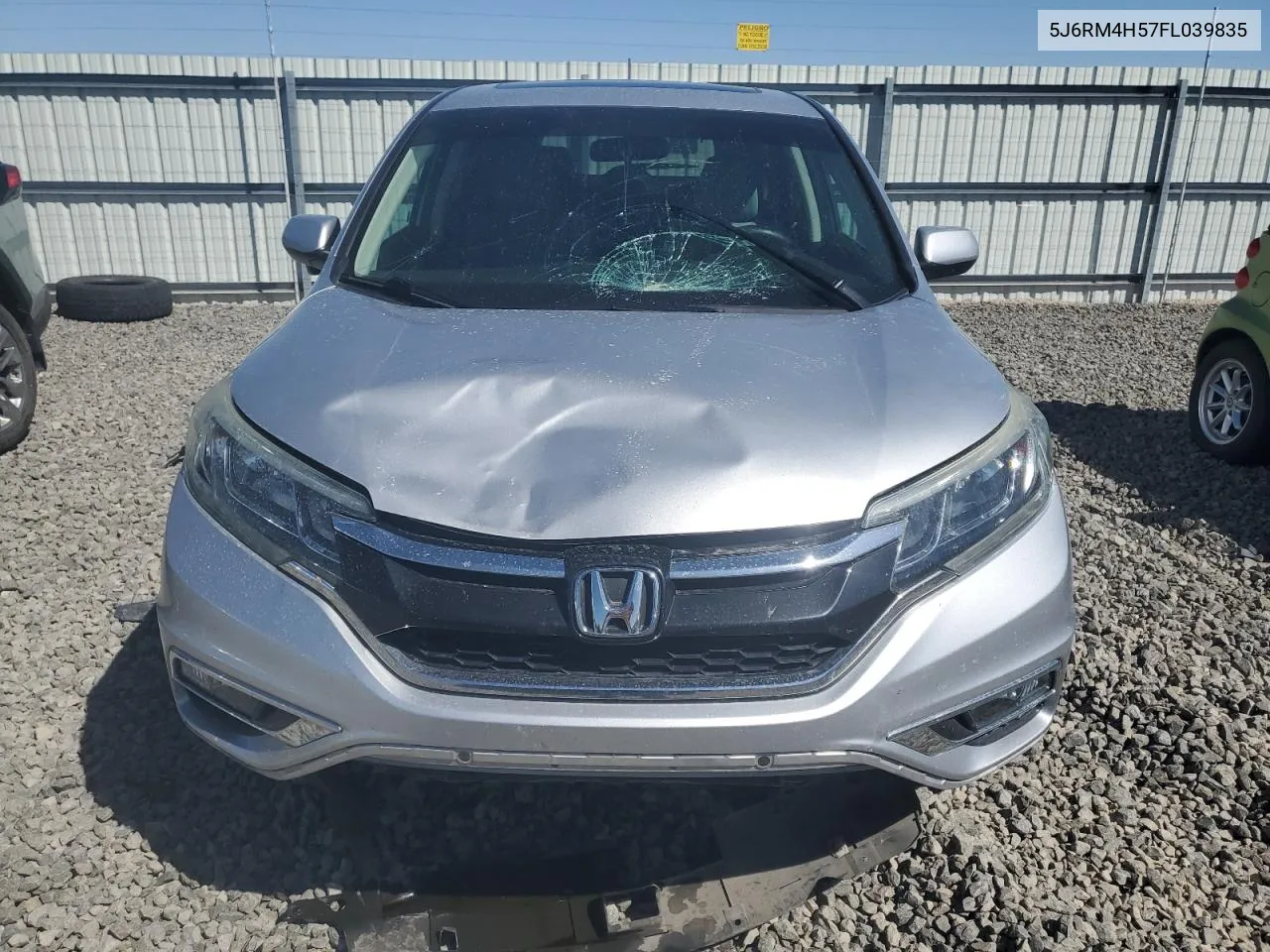 2015 Honda Cr-V Ex VIN: 5J6RM4H57FL039835 Lot: 69305024