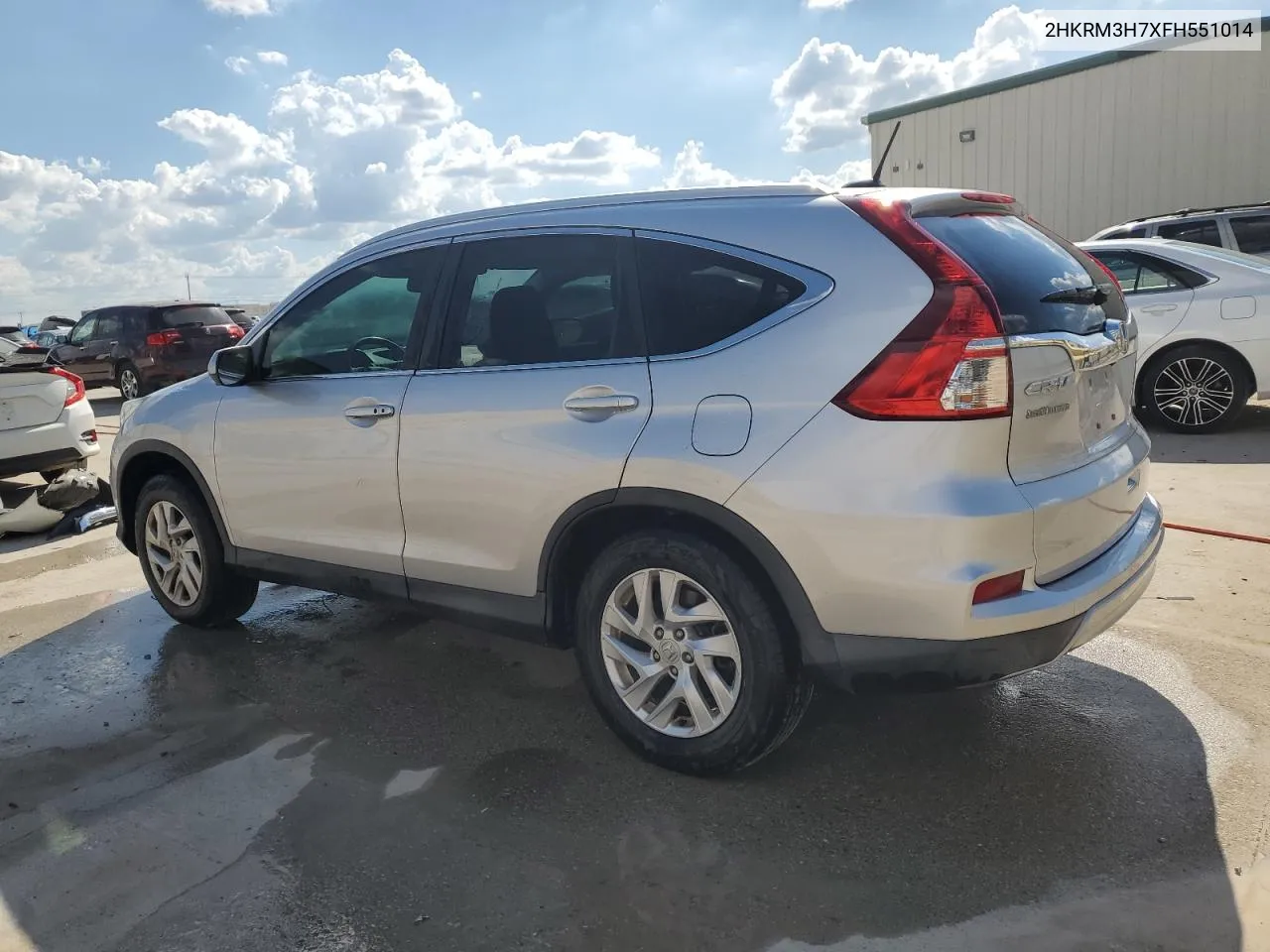 2HKRM3H7XFH551014 2015 Honda Cr-V Exl