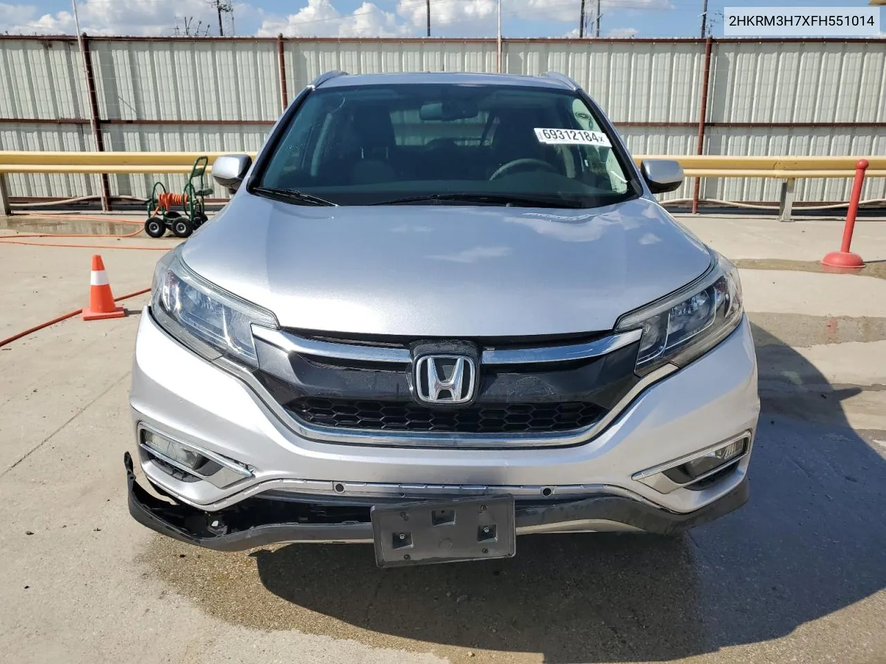 2HKRM3H7XFH551014 2015 Honda Cr-V Exl