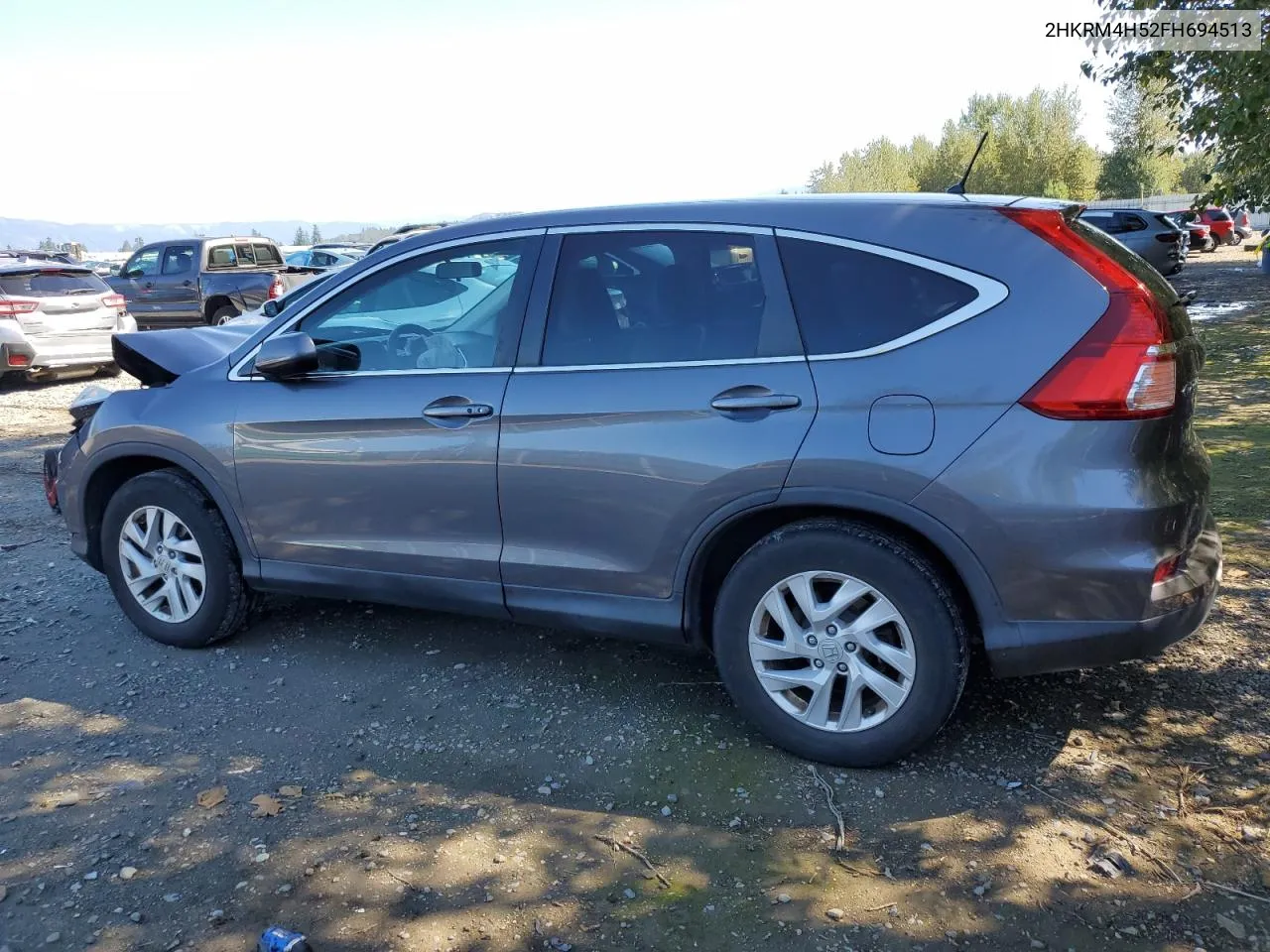 2HKRM4H52FH694513 2015 Honda Cr-V Ex