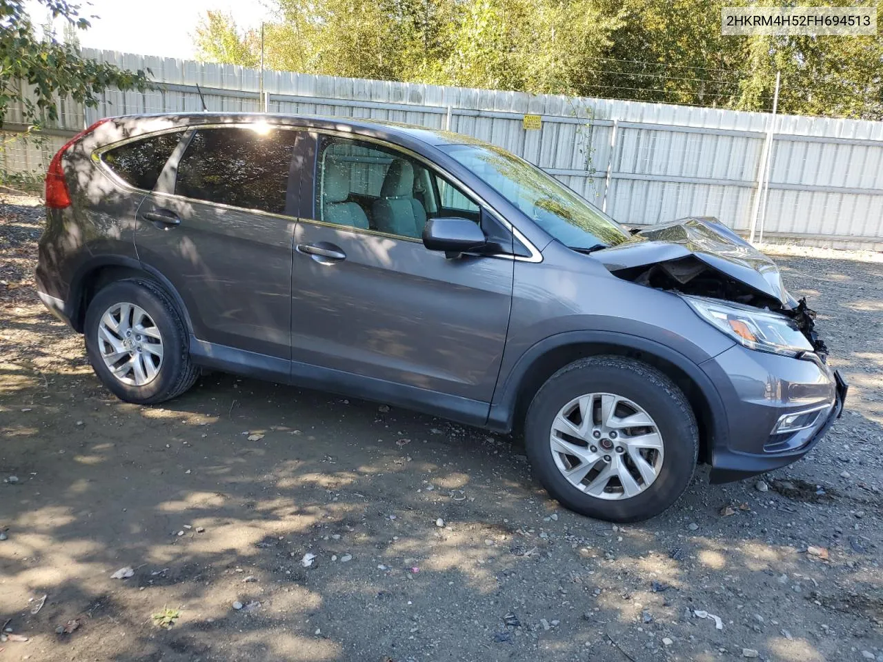 2HKRM4H52FH694513 2015 Honda Cr-V Ex