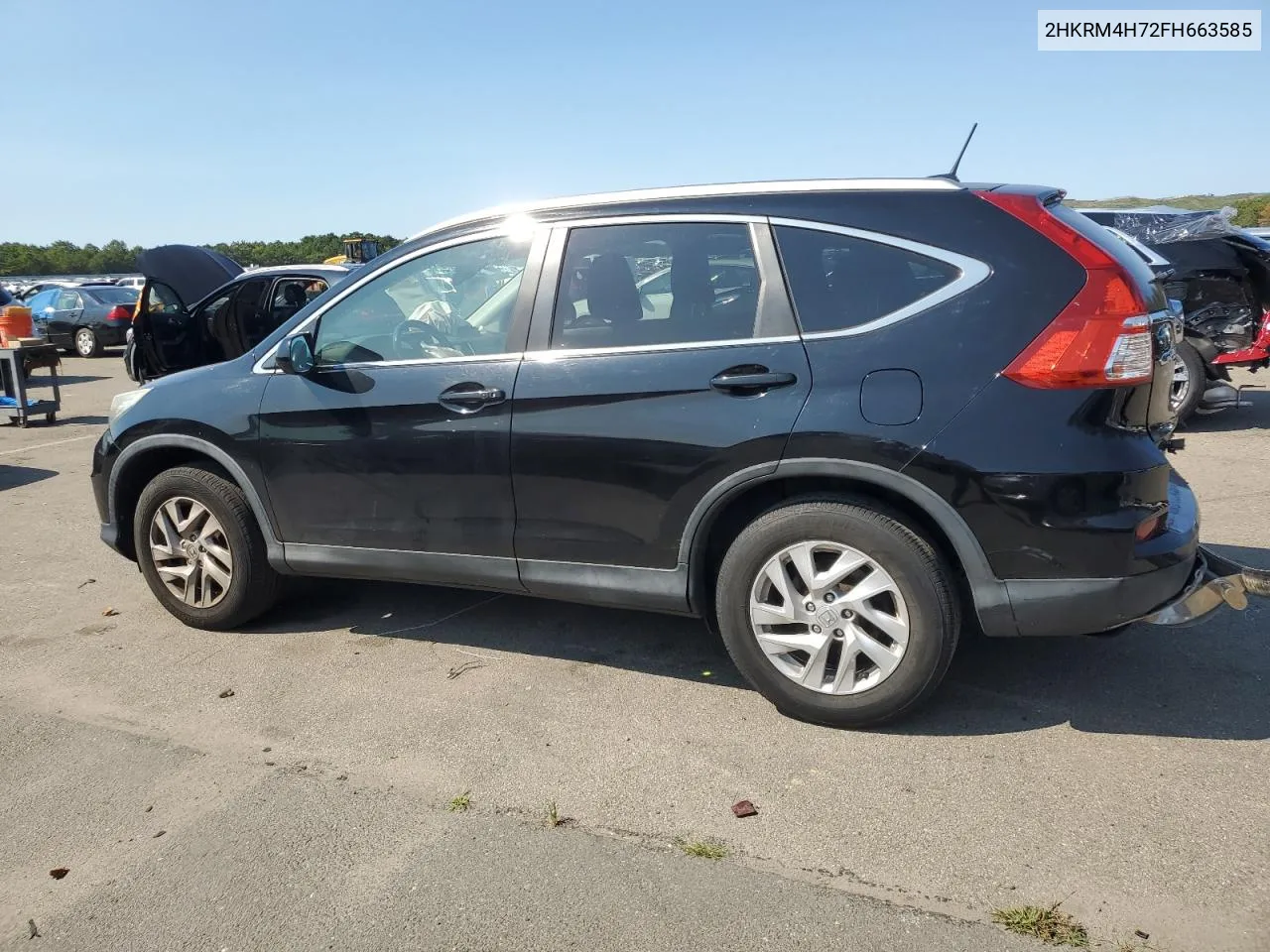 2HKRM4H72FH663585 2015 Honda Cr-V Exl