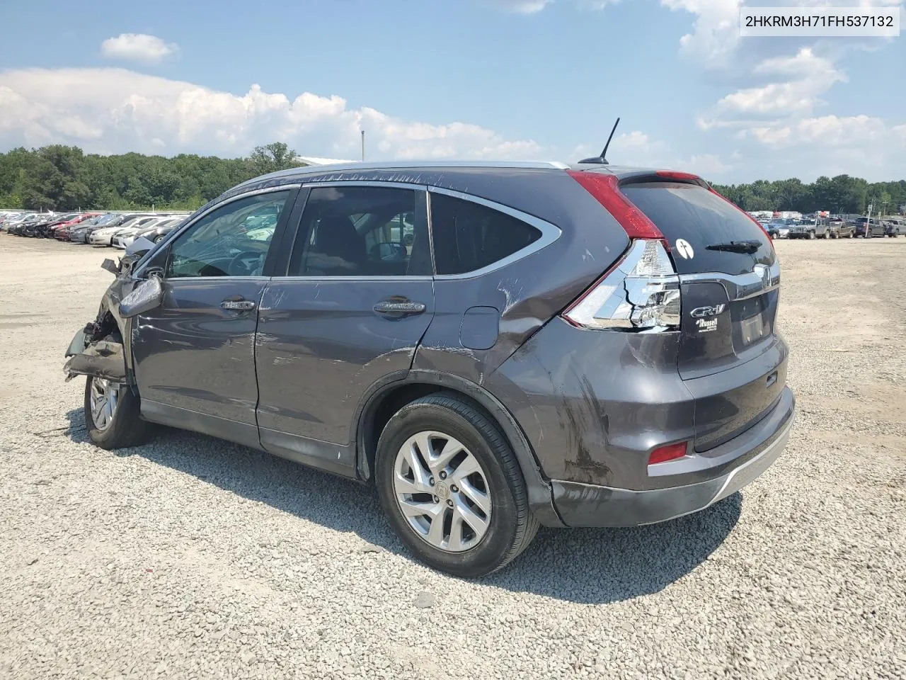 2HKRM3H71FH537132 2015 Honda Cr-V Exl