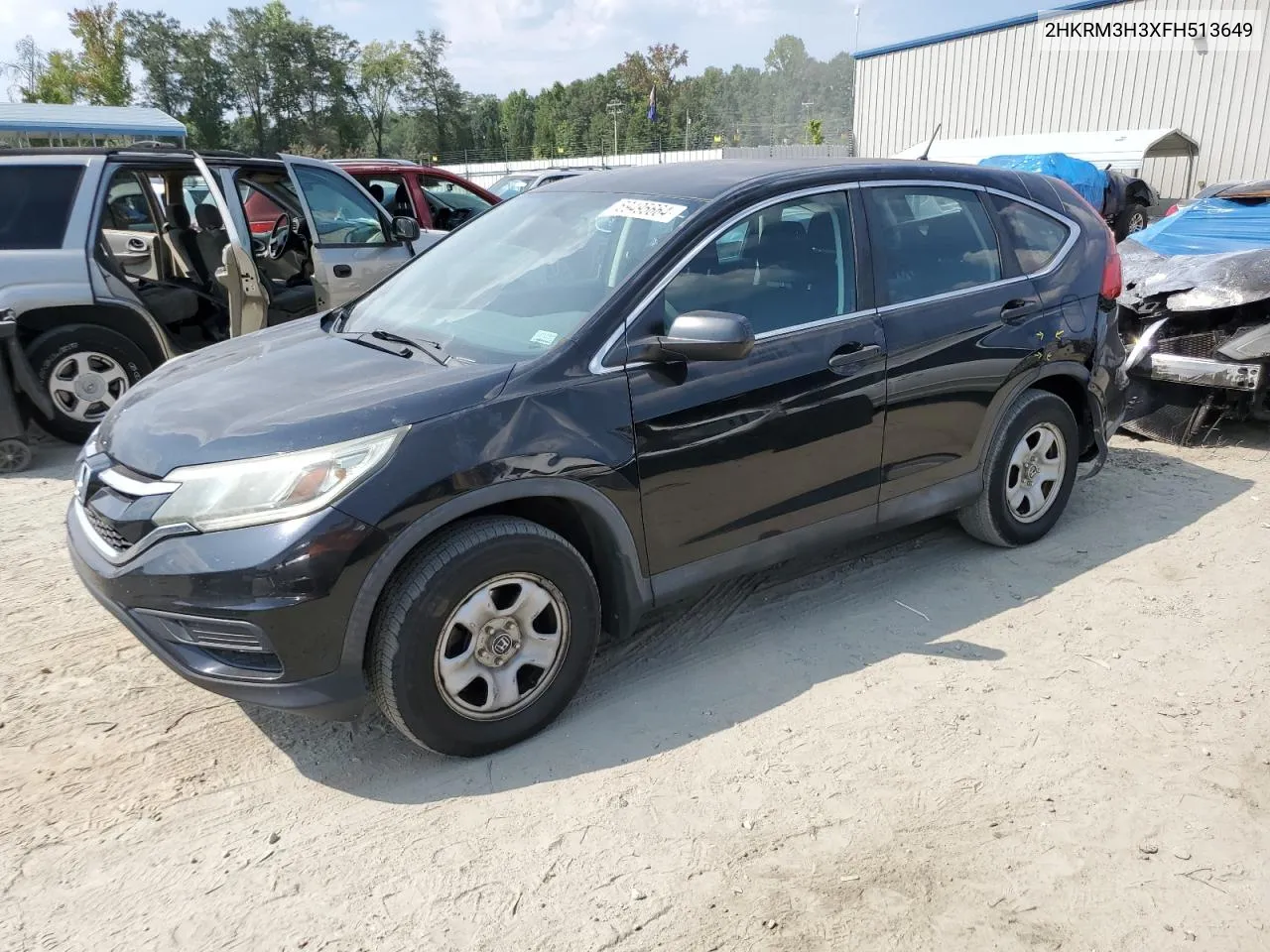 2HKRM3H3XFH513649 2015 Honda Cr-V Lx