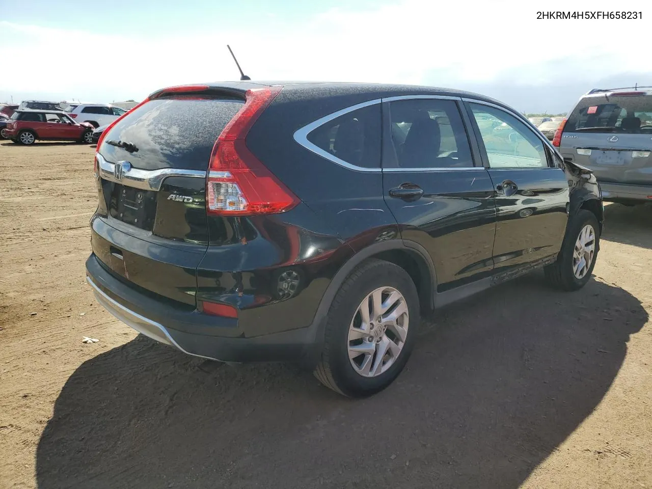 2HKRM4H5XFH658231 2015 Honda Cr-V Ex