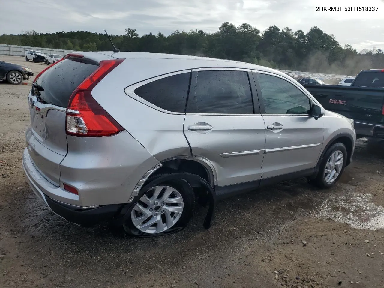 2015 Honda Cr-V Ex VIN: 2HKRM3H53FH518337 Lot: 69580954