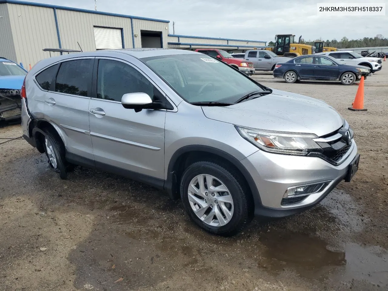 2HKRM3H53FH518337 2015 Honda Cr-V Ex