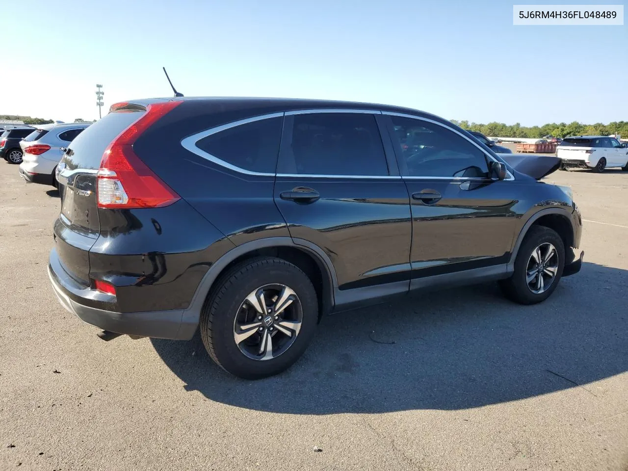 5J6RM4H36FL048489 2015 Honda Cr-V Lx