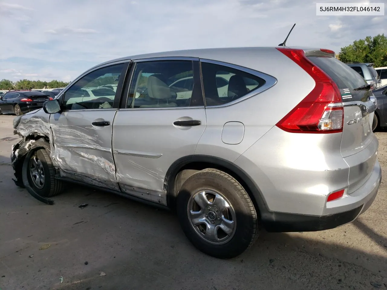 2015 Honda Cr-V Lx VIN: 5J6RM4H32FL046142 Lot: 69656454