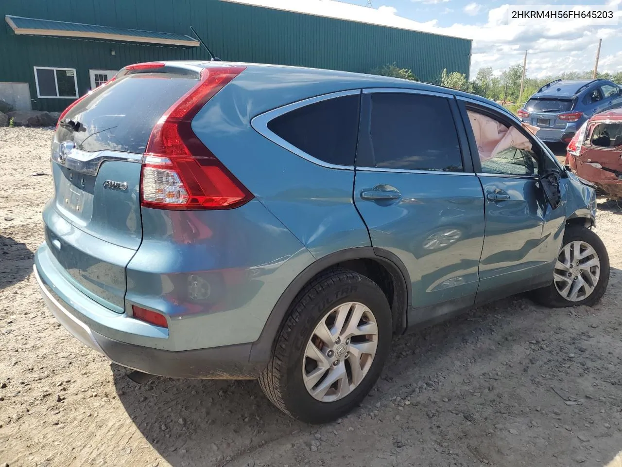 2HKRM4H56FH645203 2015 Honda Cr-V Ex