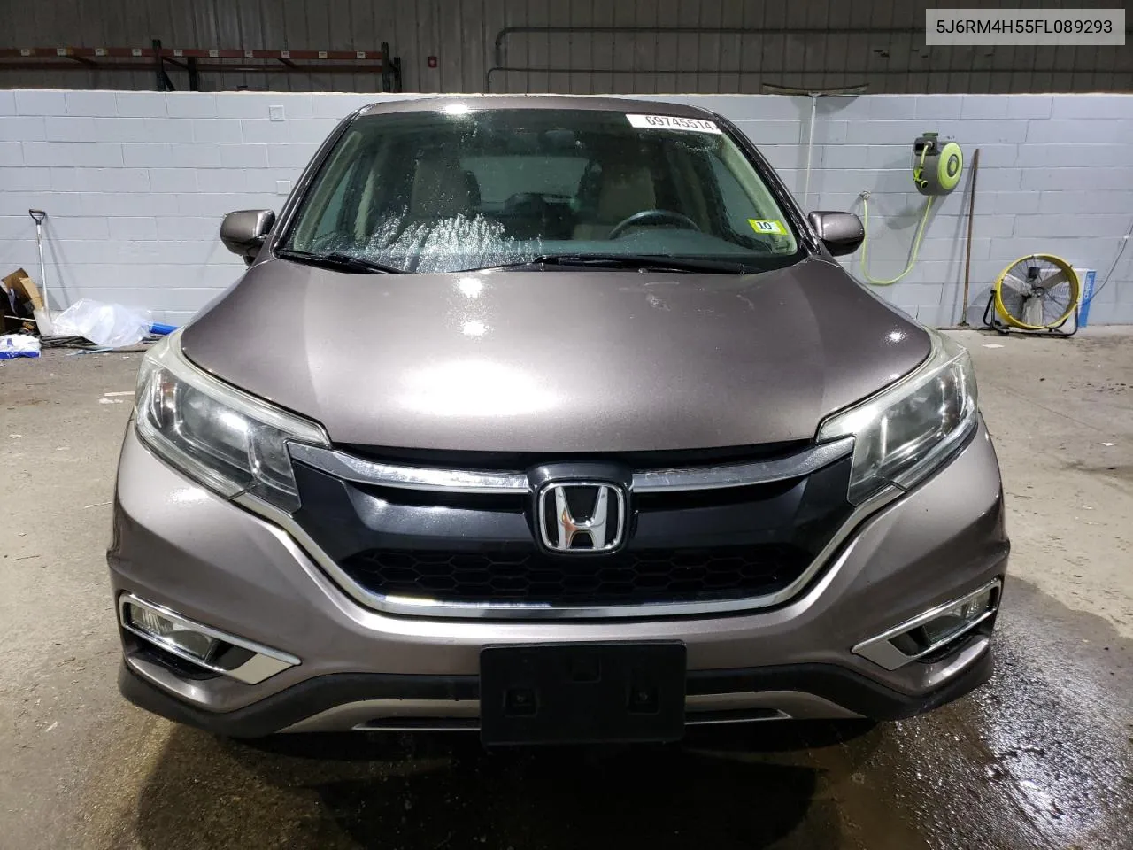 2015 Honda Cr-V Ex VIN: 5J6RM4H55FL089293 Lot: 69745514