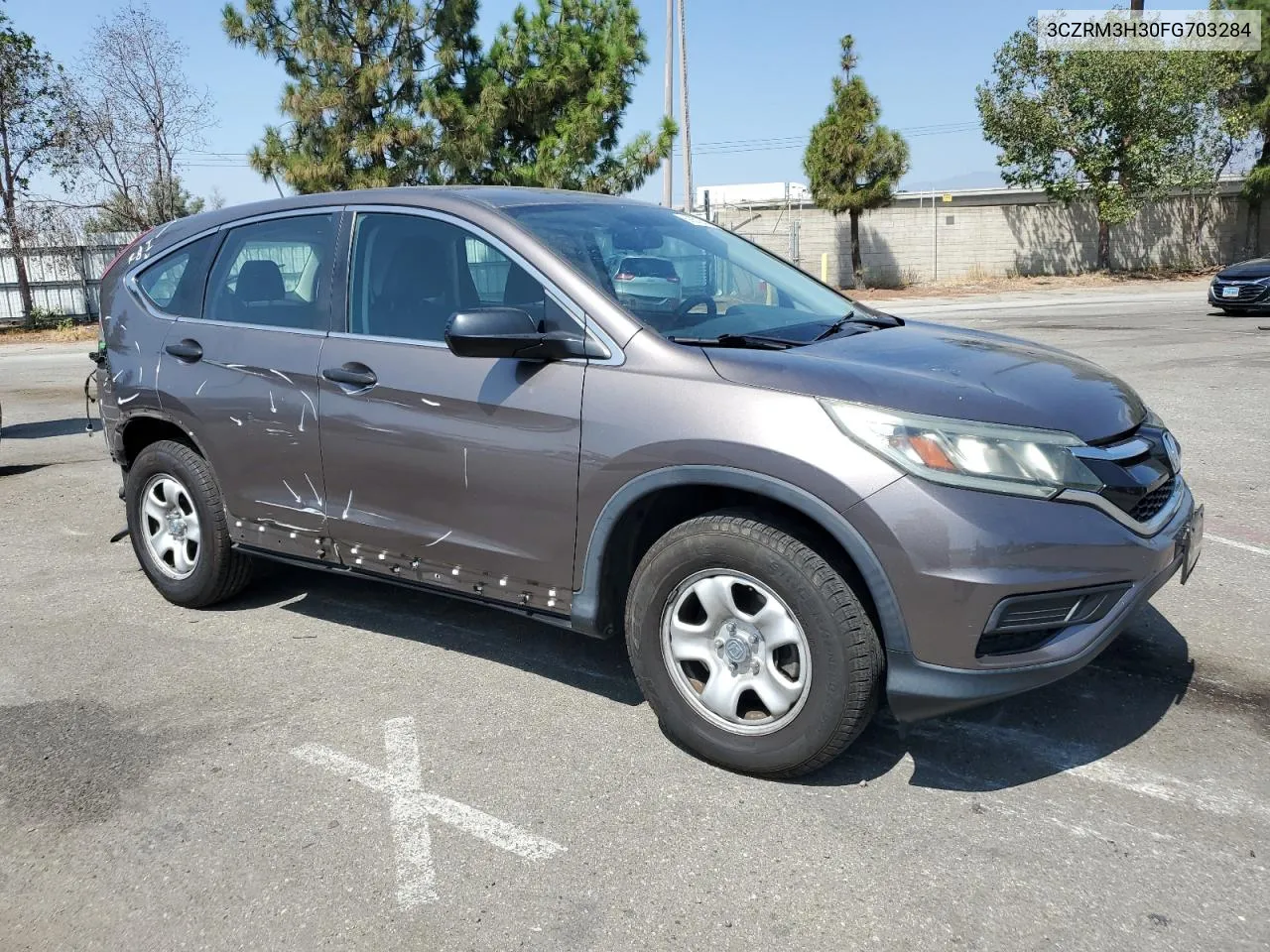 3CZRM3H30FG703284 2015 Honda Cr-V Lx