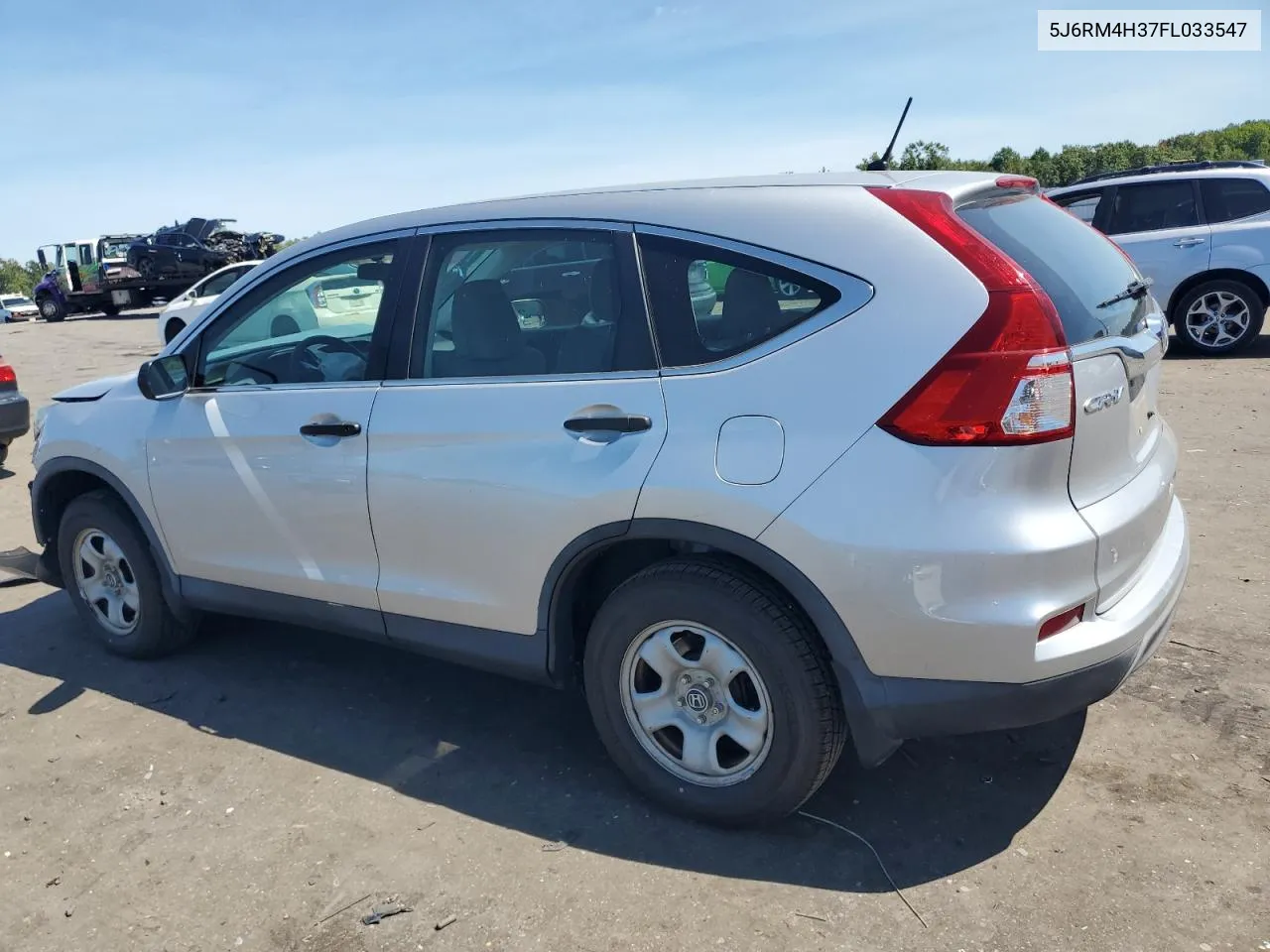 2015 Honda Cr-V Lx VIN: 5J6RM4H37FL033547 Lot: 69920384