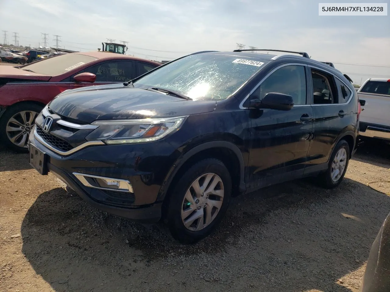 5J6RM4H7XFL134228 2015 Honda Cr-V Exl