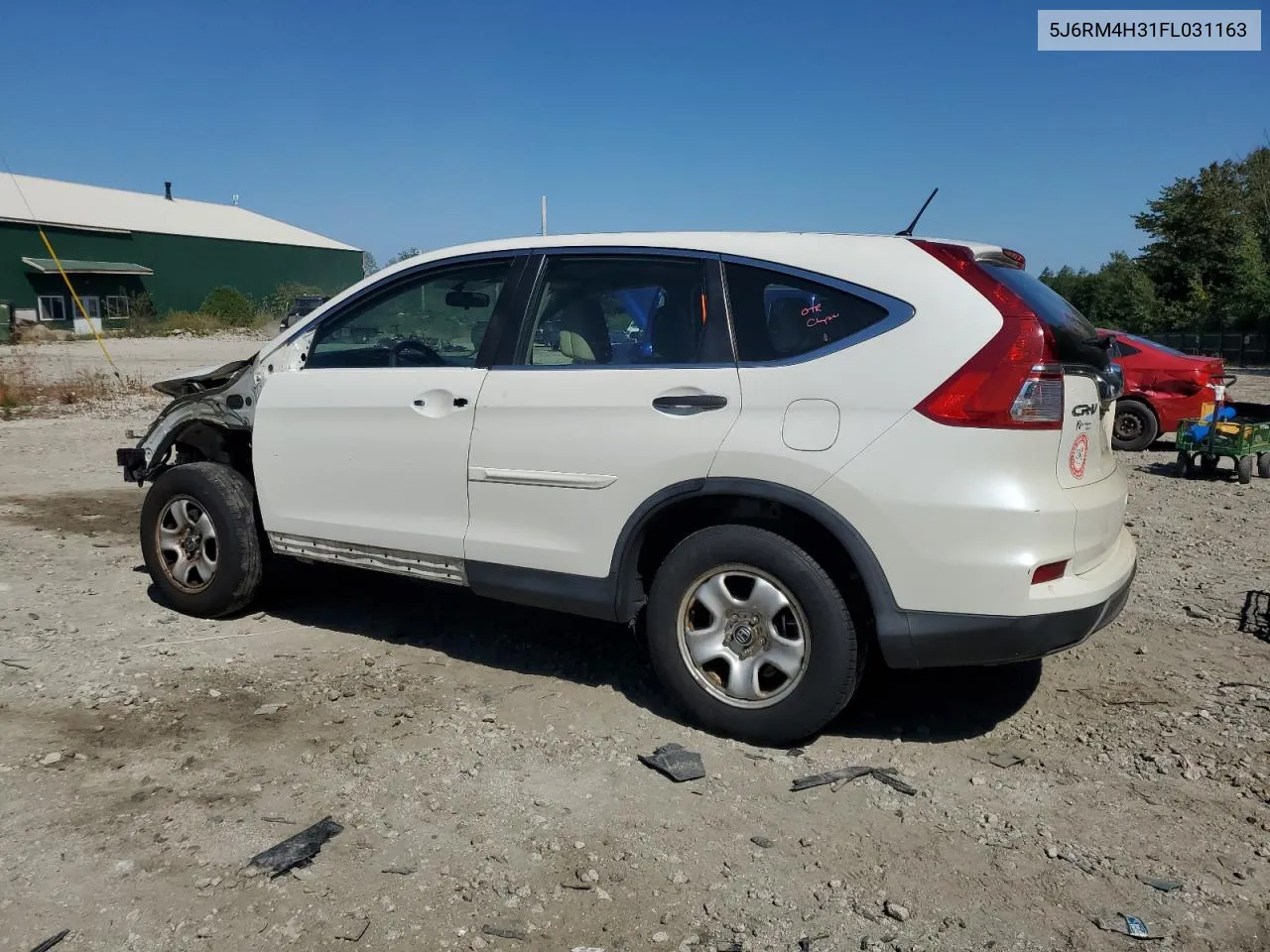 2015 Honda Cr-V Lx VIN: 5J6RM4H31FL031163 Lot: 70008984