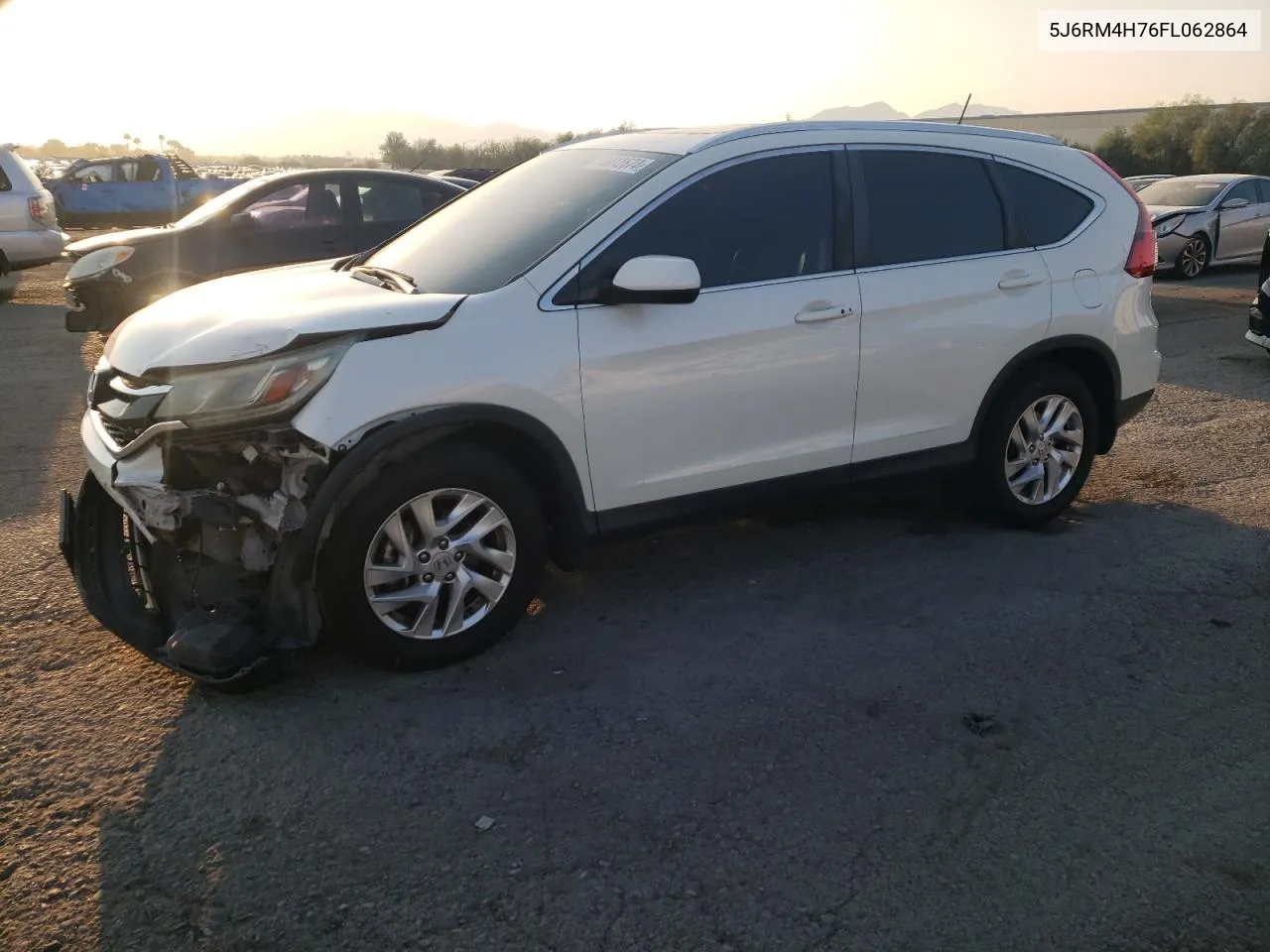 2015 Honda Cr-V Exl VIN: 5J6RM4H76FL062864 Lot: 70012674