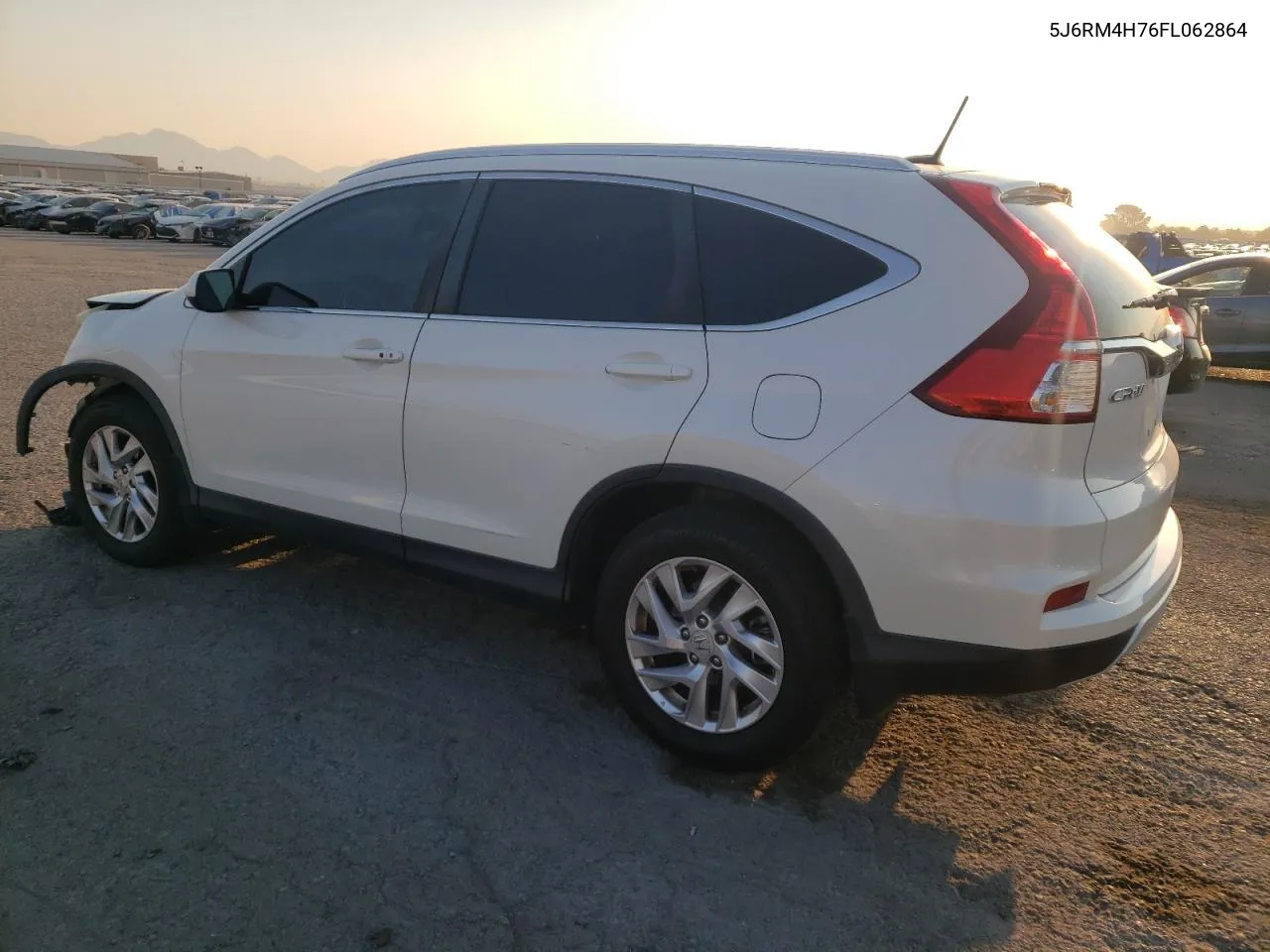 5J6RM4H76FL062864 2015 Honda Cr-V Exl