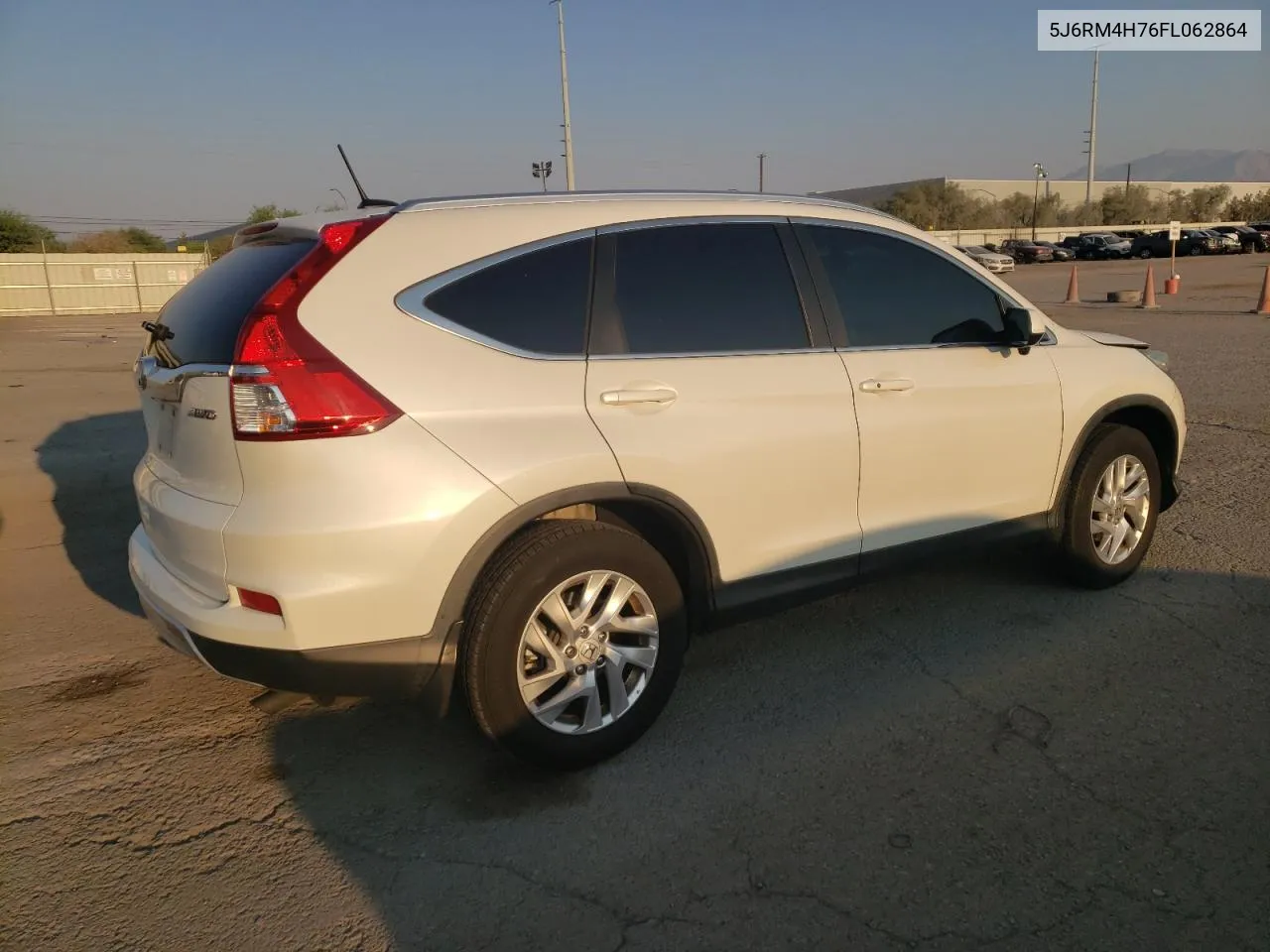 2015 Honda Cr-V Exl VIN: 5J6RM4H76FL062864 Lot: 70012674