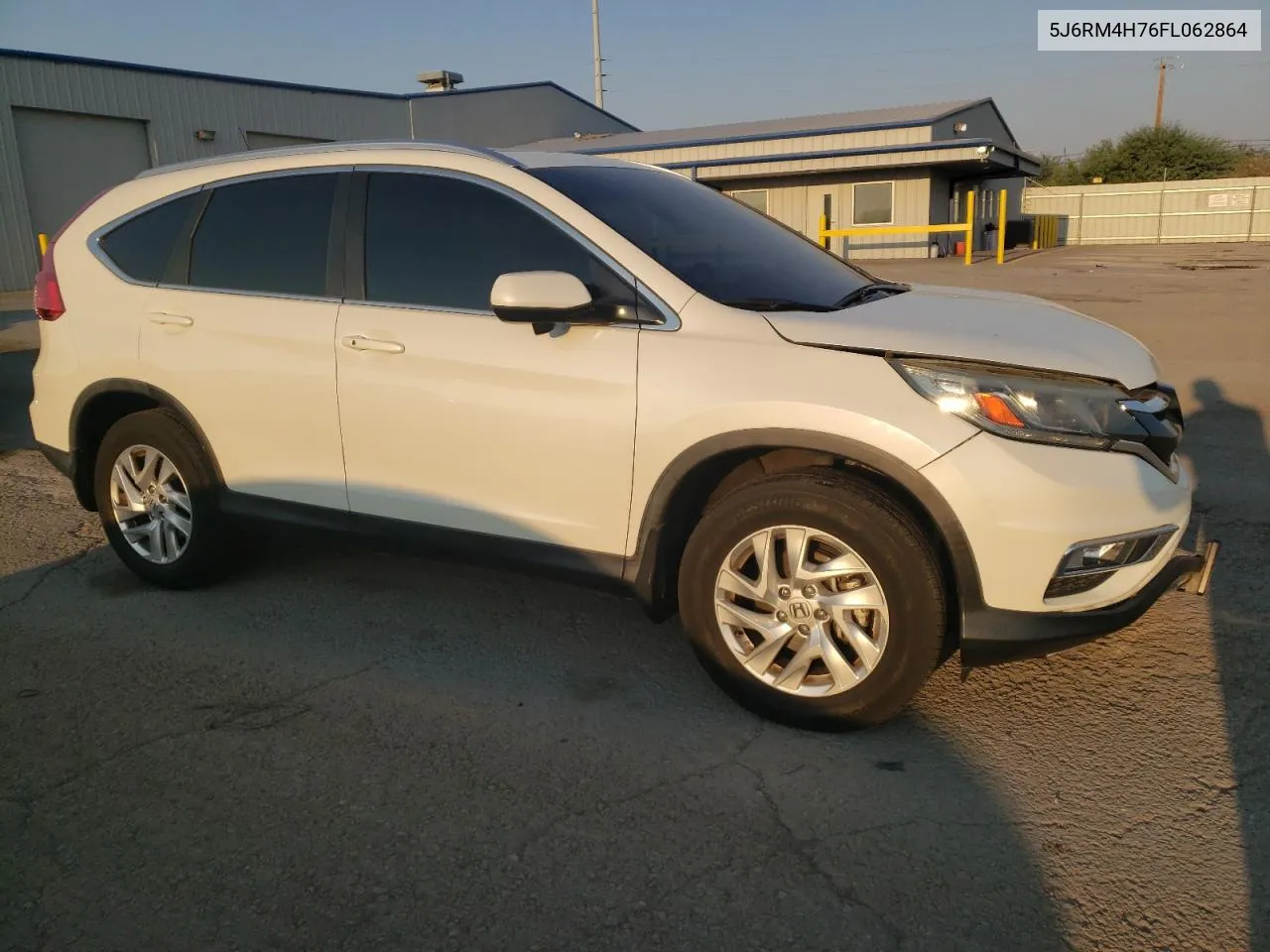 5J6RM4H76FL062864 2015 Honda Cr-V Exl