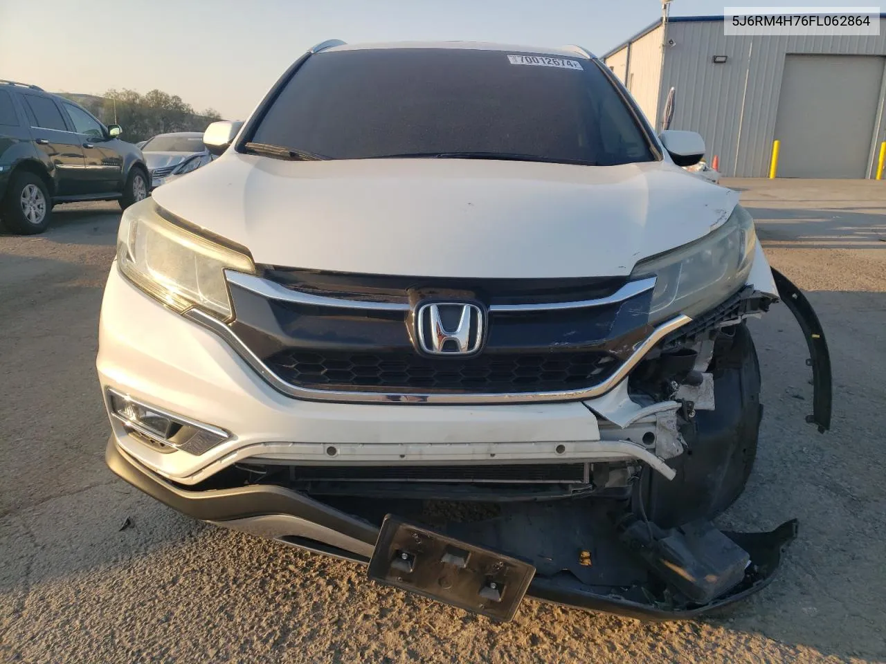 5J6RM4H76FL062864 2015 Honda Cr-V Exl