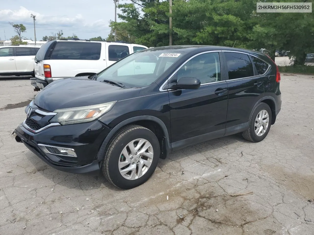 2015 Honda Cr-V Ex VIN: 2HKRM3H56FH530952 Lot: 70031924