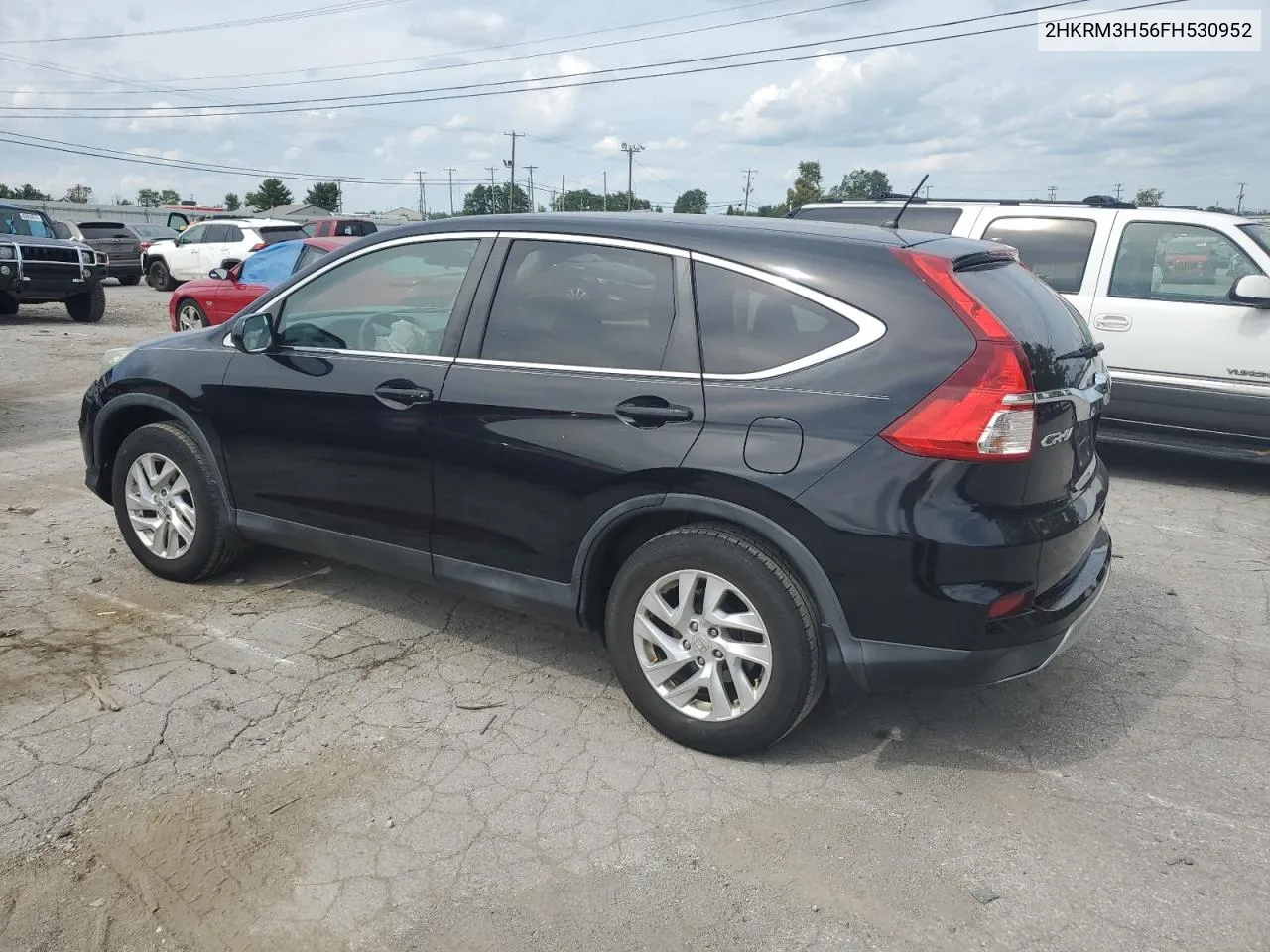 2HKRM3H56FH530952 2015 Honda Cr-V Ex