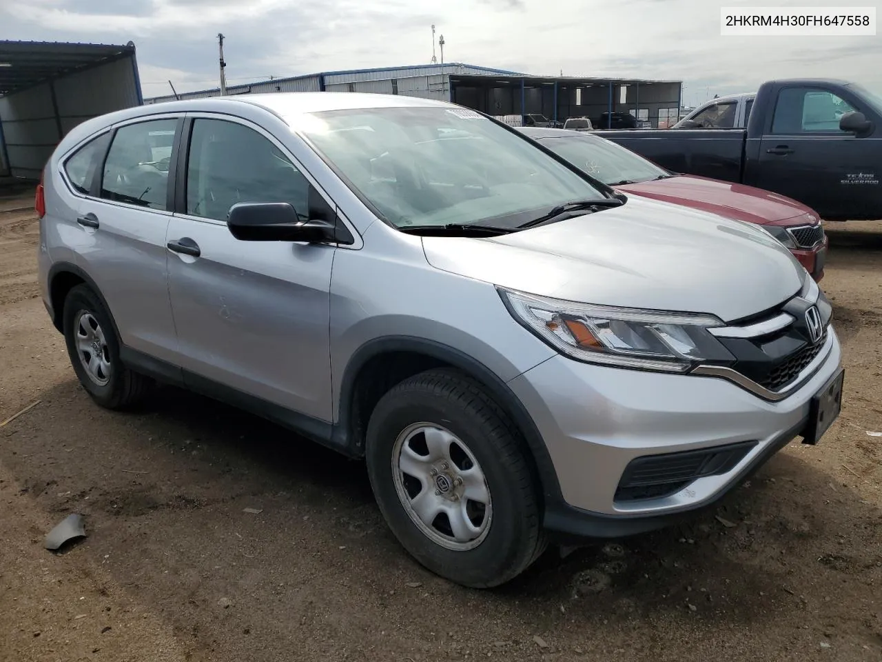 2HKRM4H30FH647558 2015 Honda Cr-V Lx